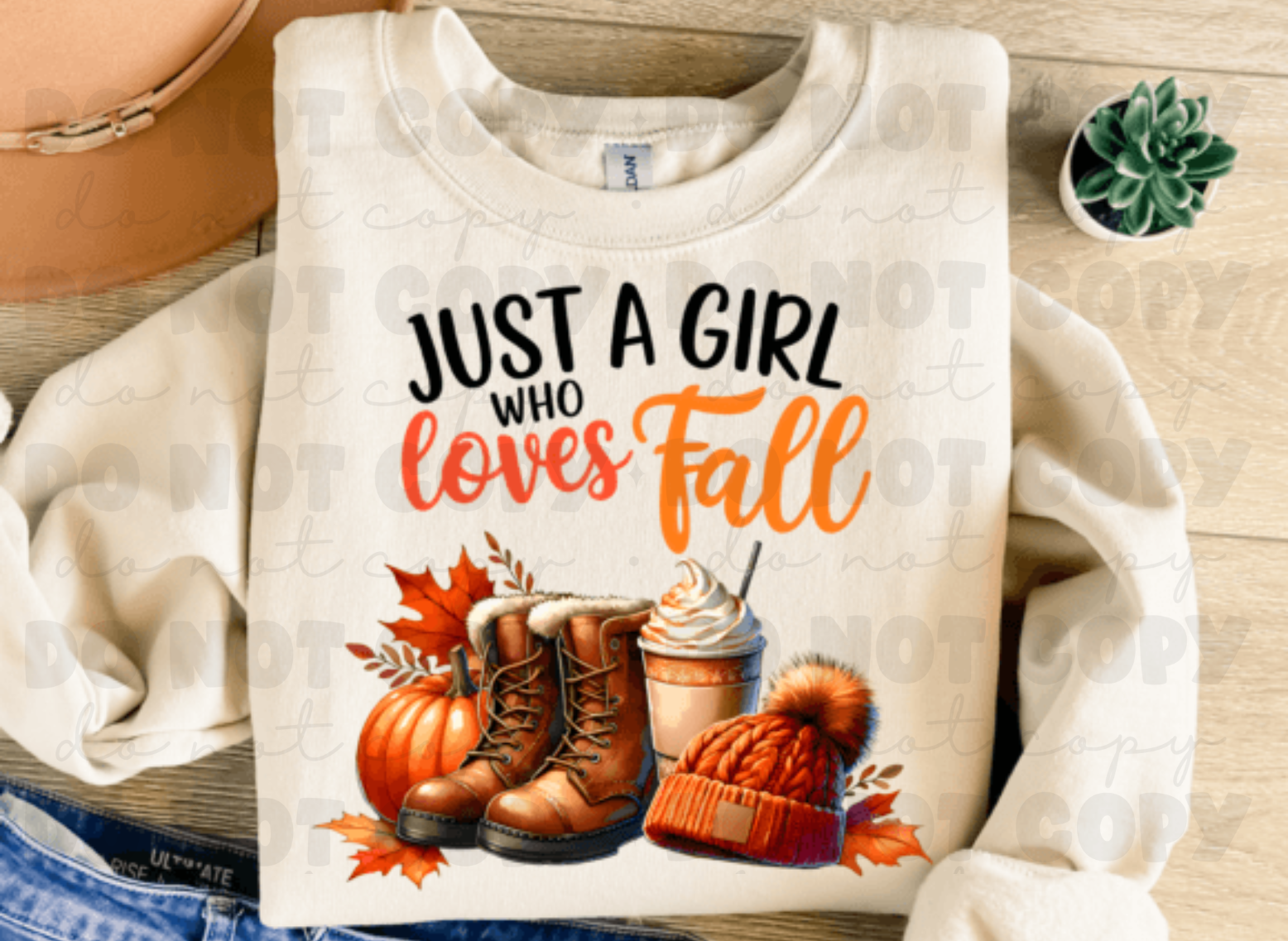 Fall Themed Sweatshirt