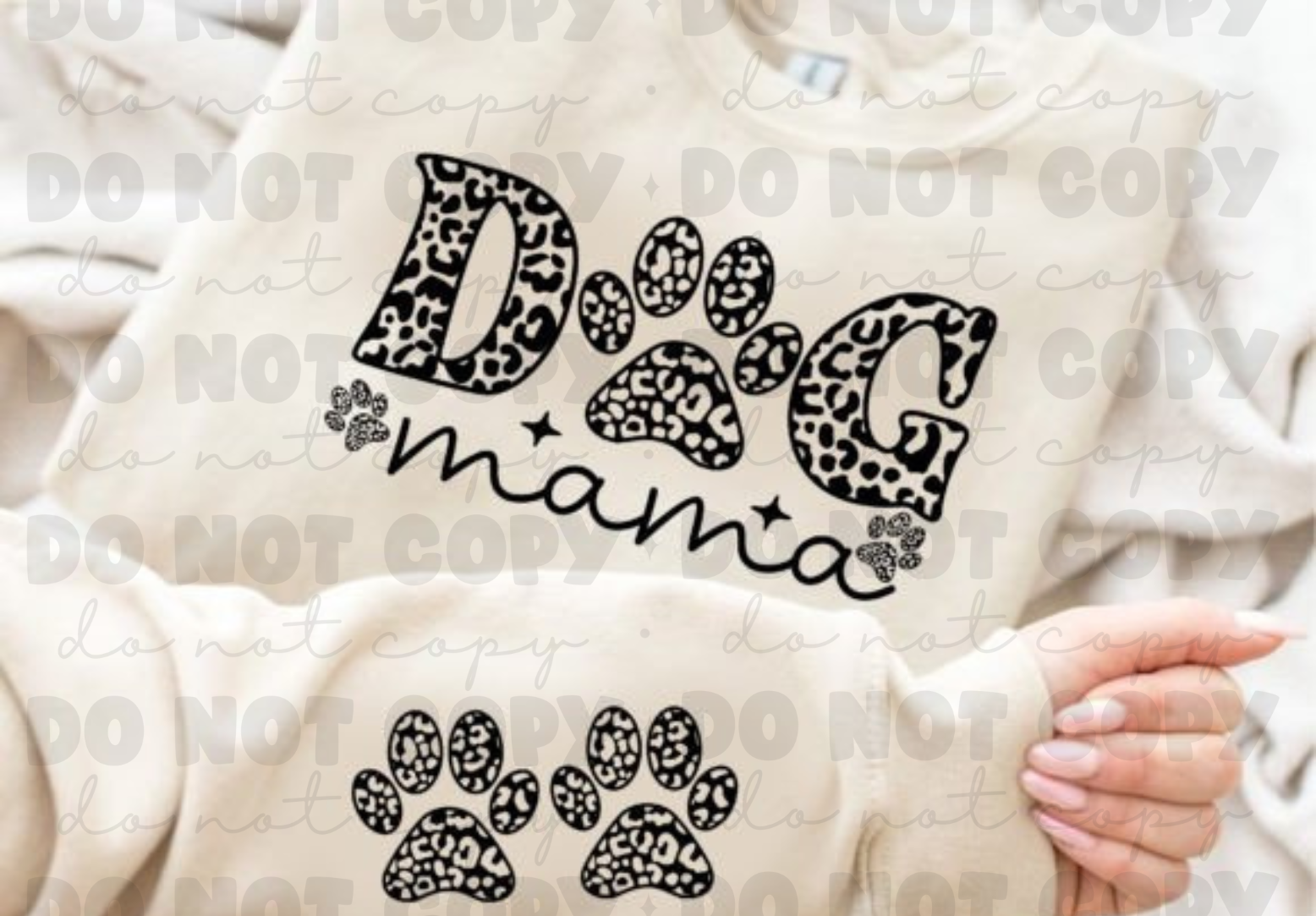 Dog Mama Sweatshirt