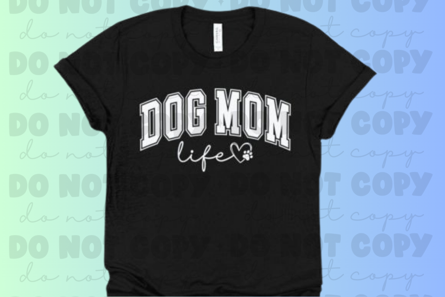 Dog Mom T-shirt