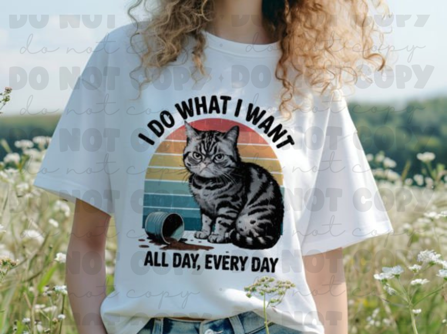 Cat Graphic T-Shirt