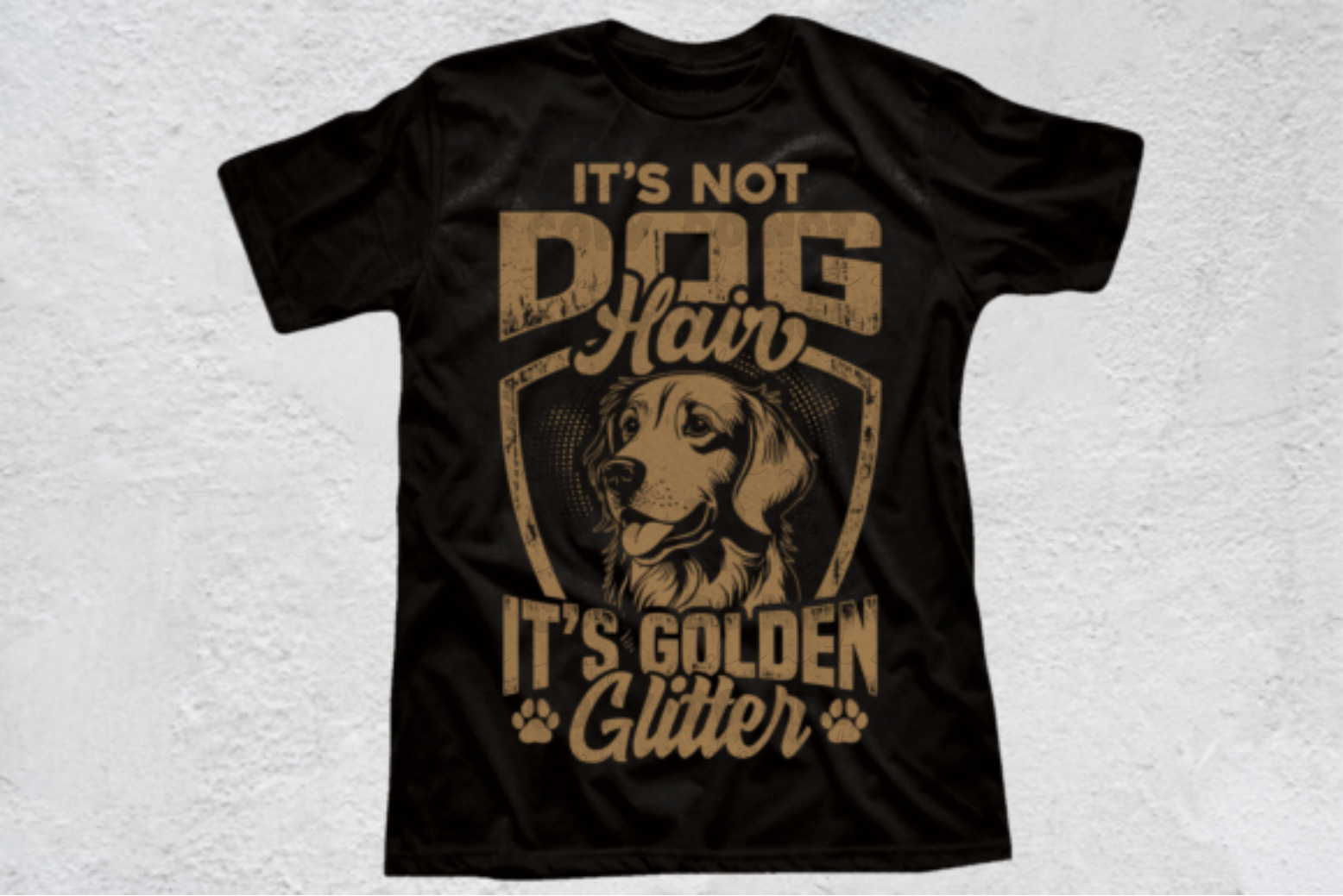 Dog Hair T-Shirt