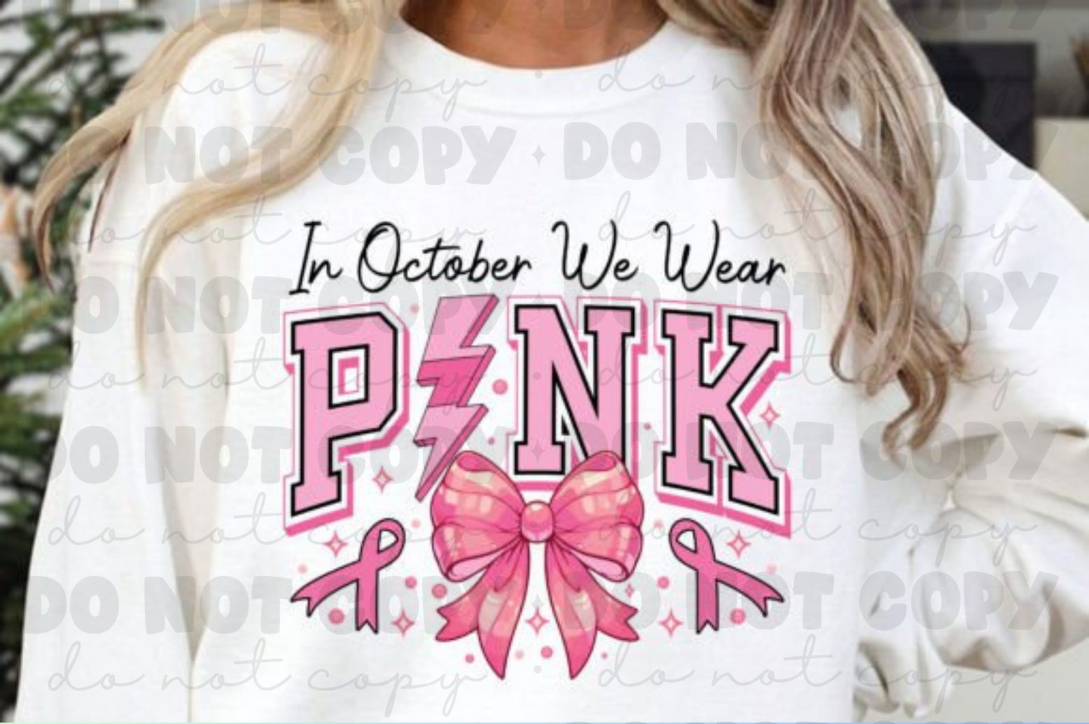 Breast Cancer Awareness Sweatshirt
