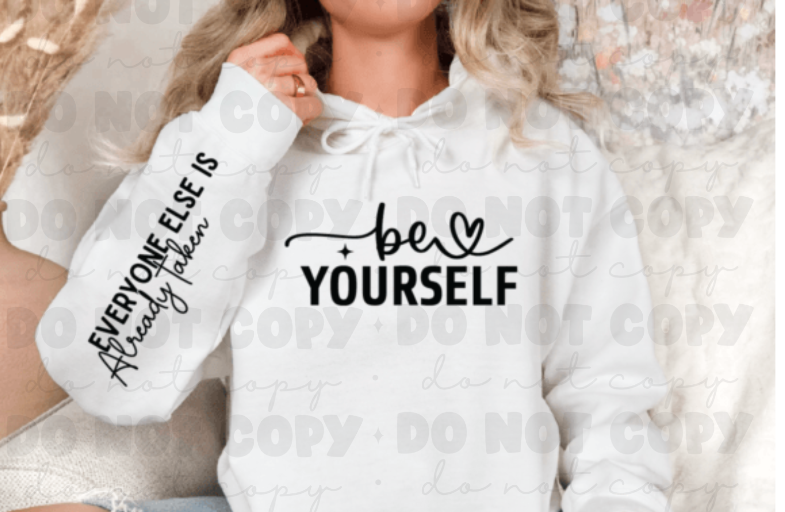 Be Yourself Hoodie