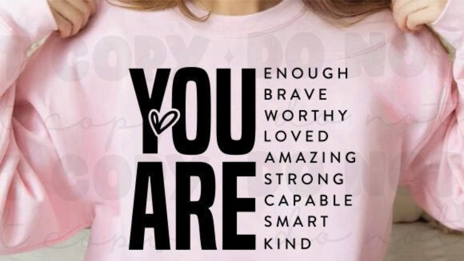 Inspirational Sweatshirt