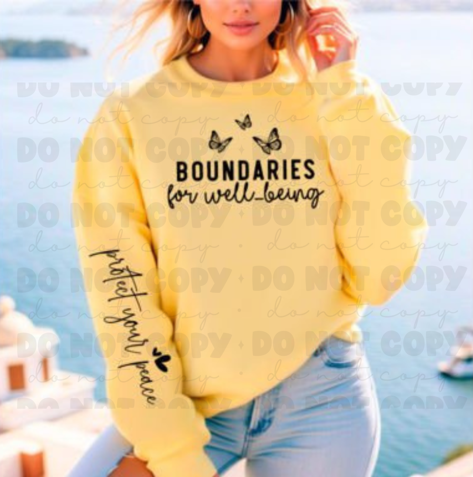 'Boundaries' Sweatshirt