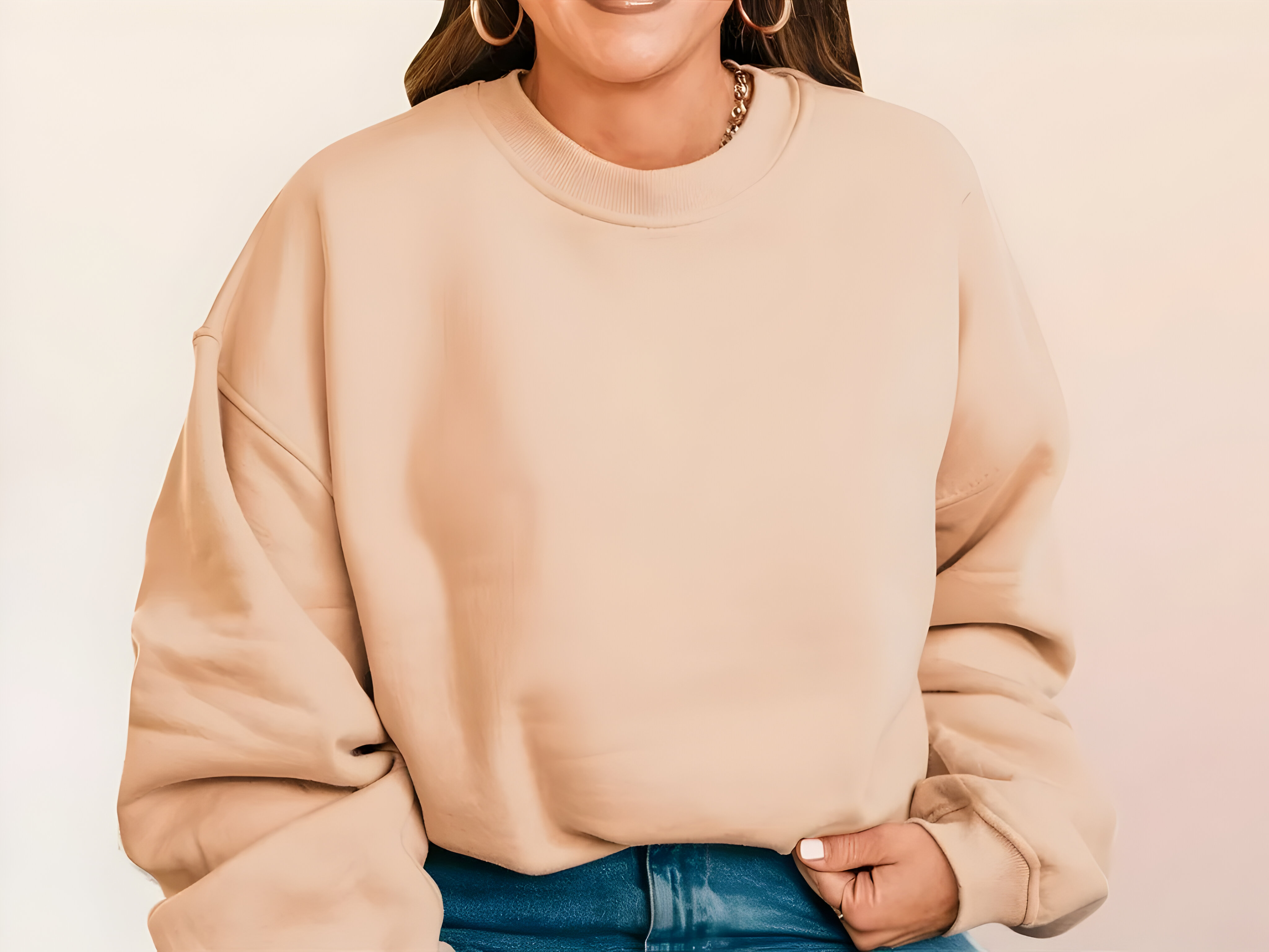 Inspirational Quote Sweatshirt