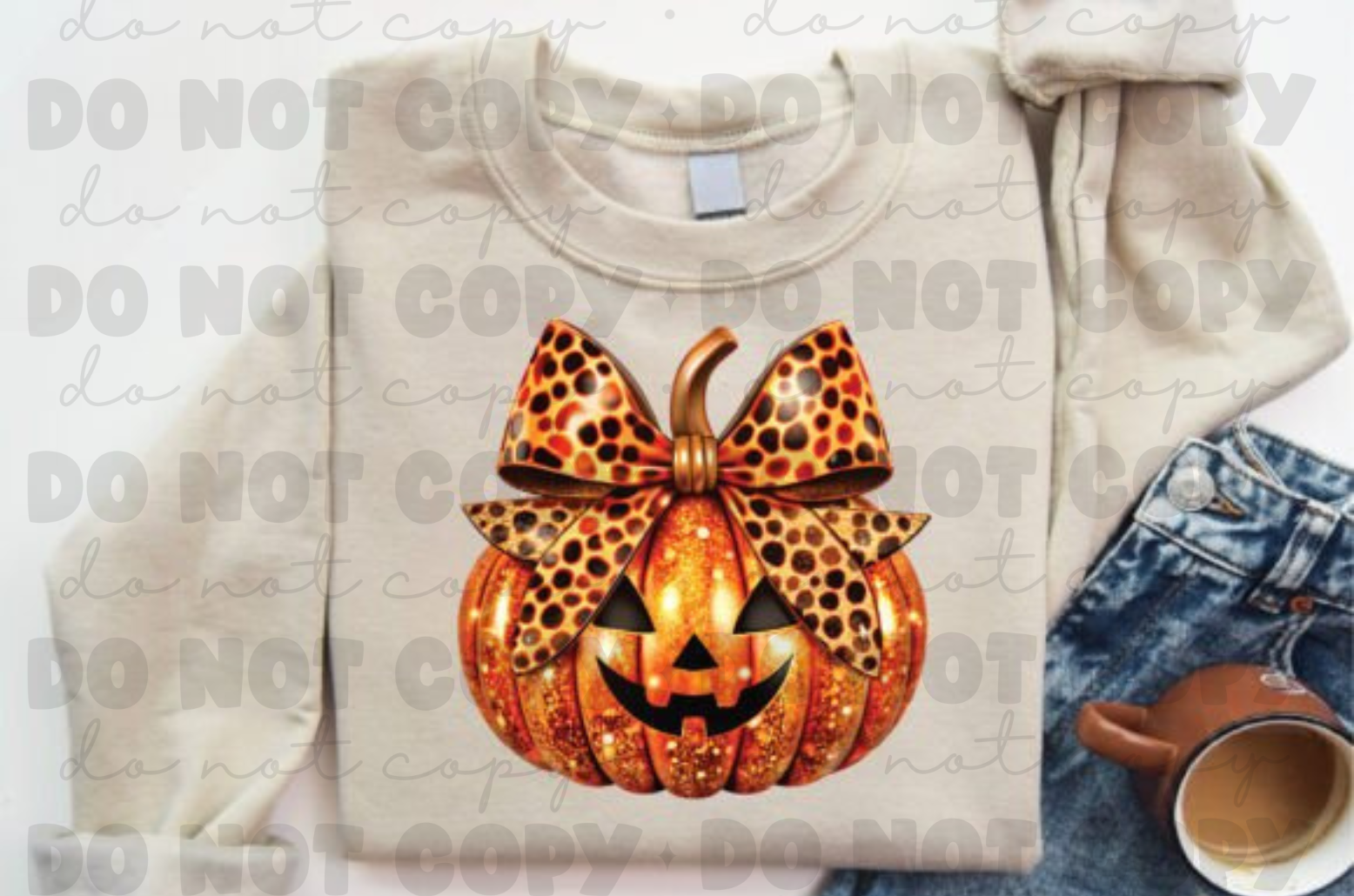Halloween Pumpkin Sweatshirt