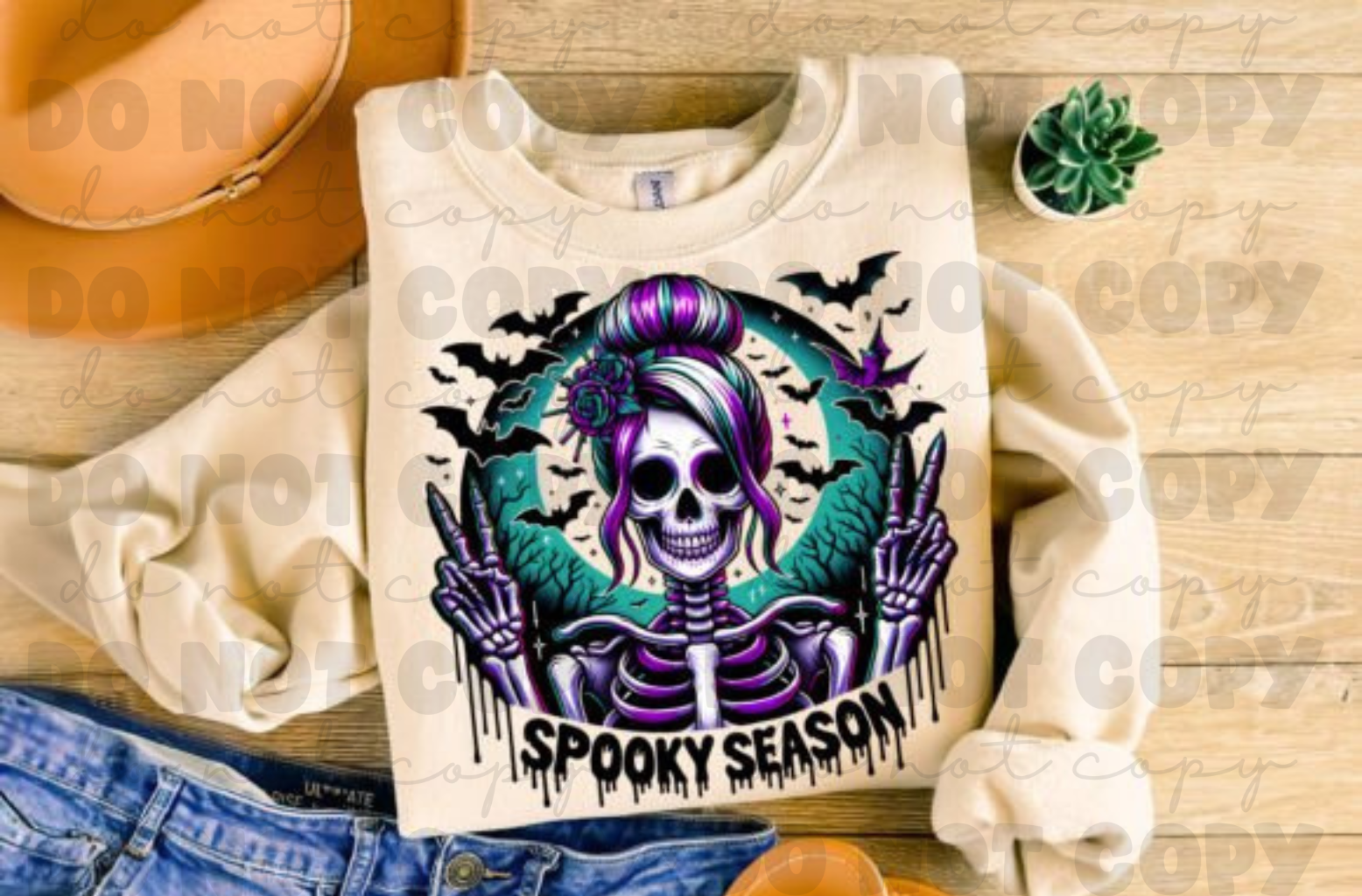 Skeleton Halloween Sweatshirt