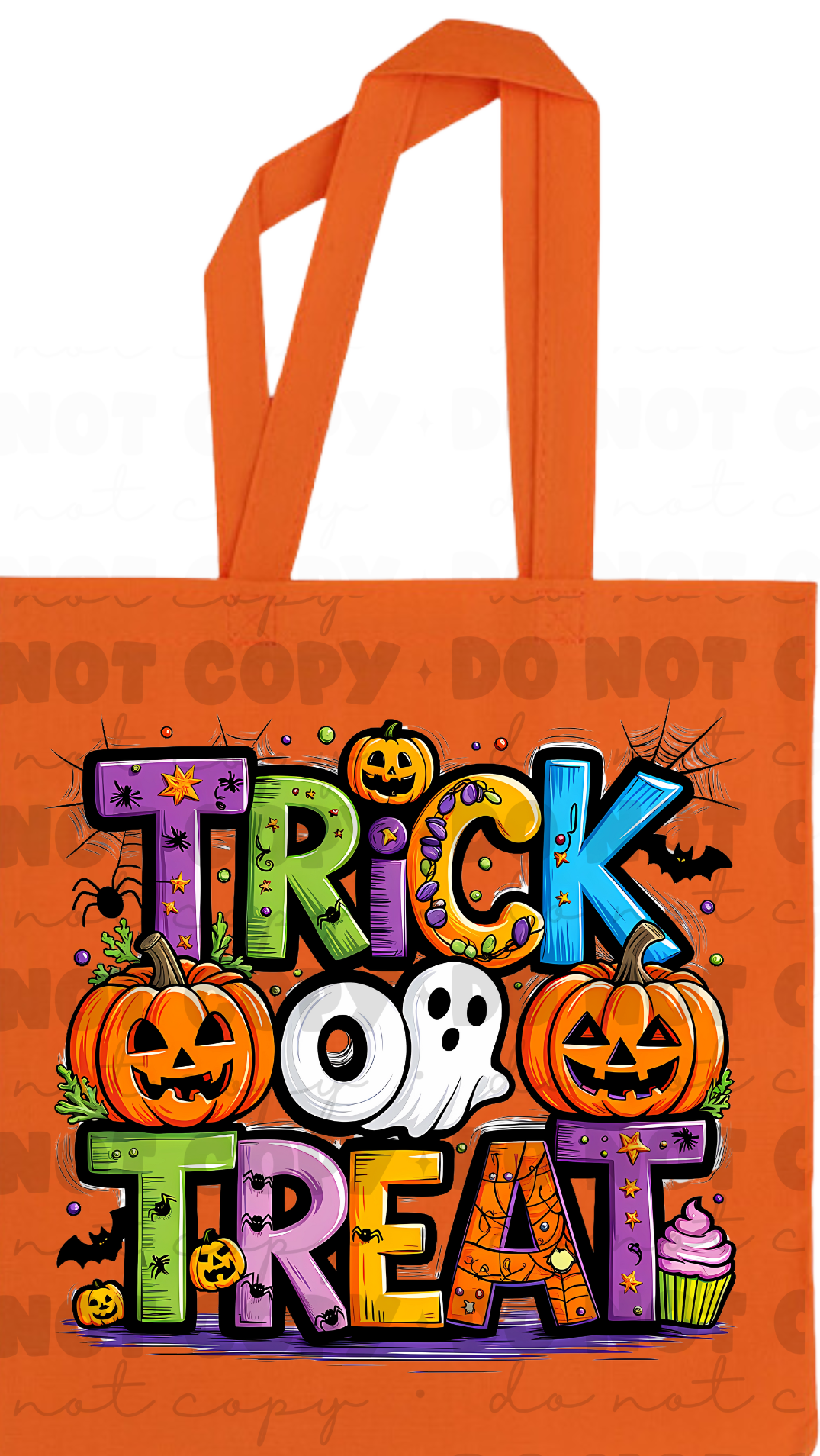 Trick-or-Treat Tote Bag