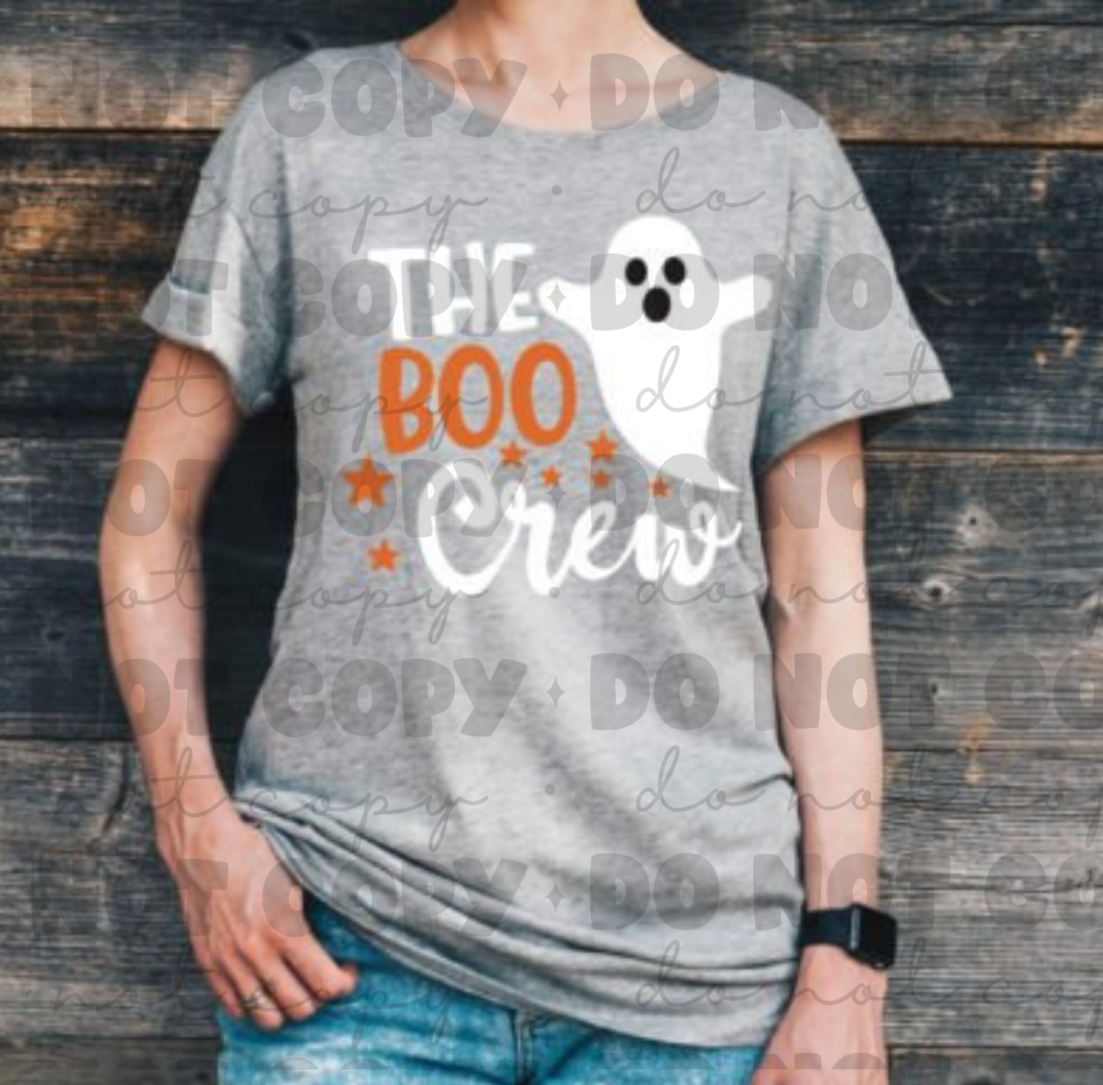 The Boo Crew T-Shirt