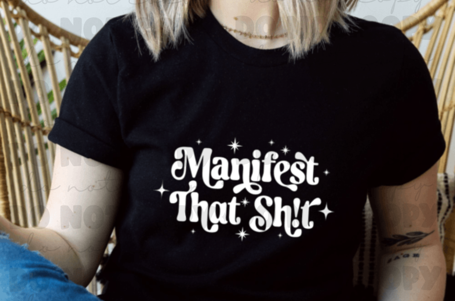 Manifest That Shit T-shirt