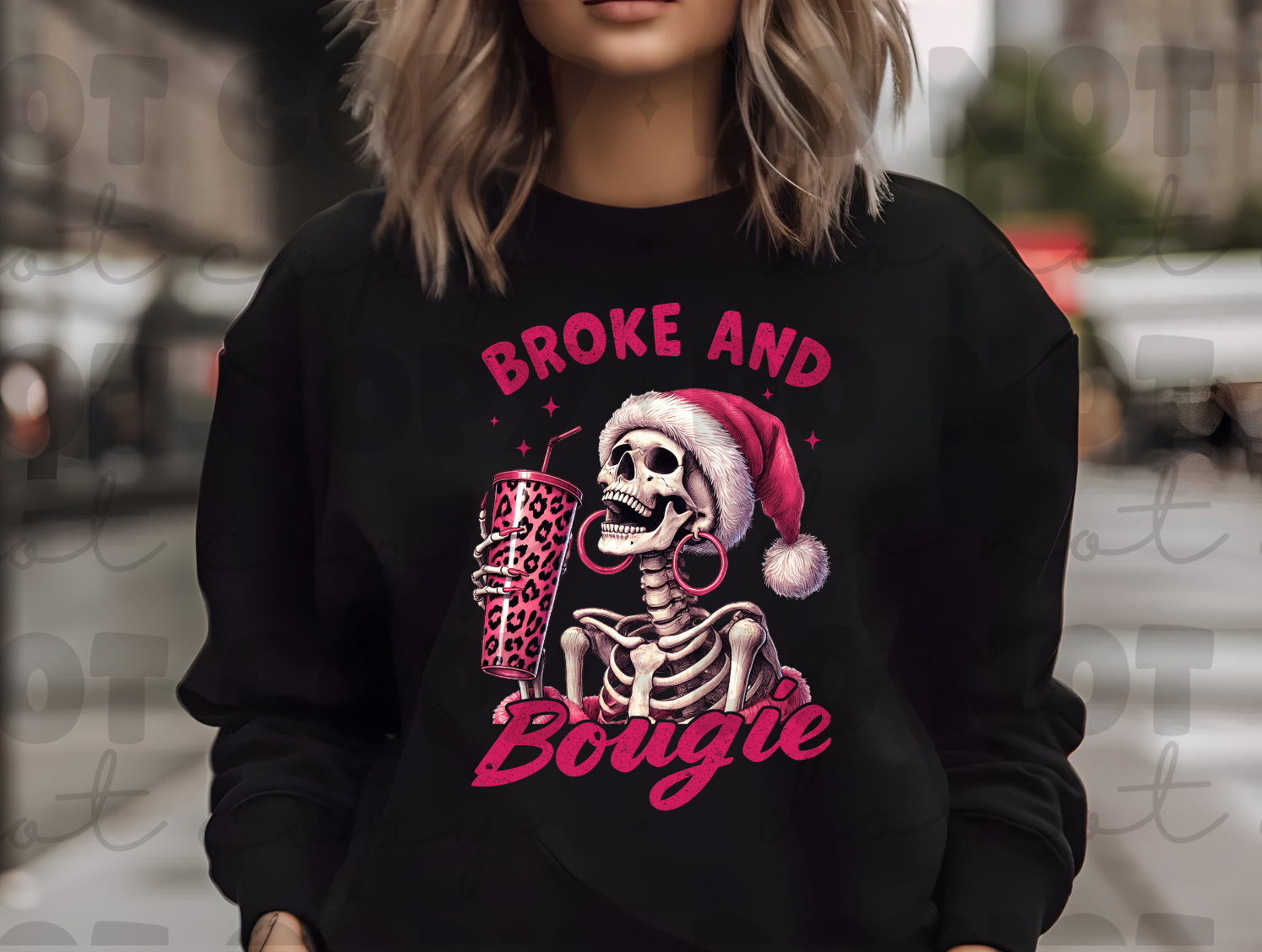 Skeleton Christmas Sweatshirt