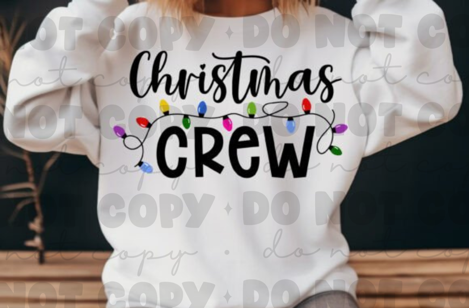 Christmas Crew Sweatshirt