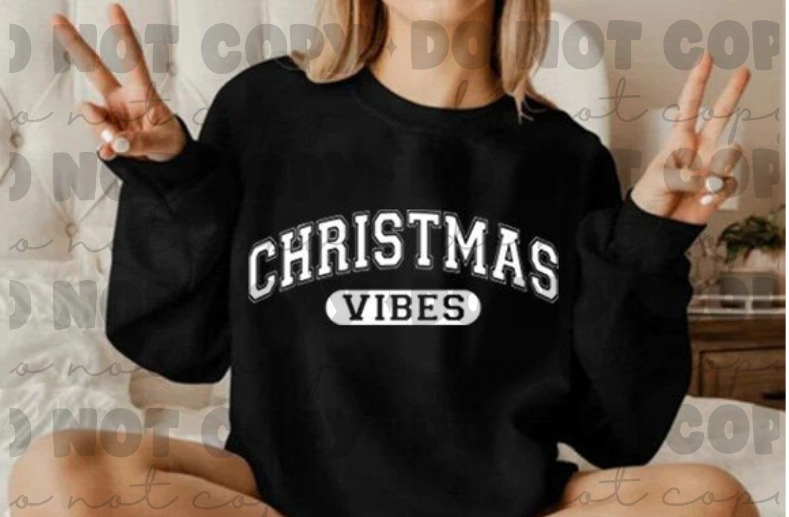 Christmas Vibes Sweatshirt