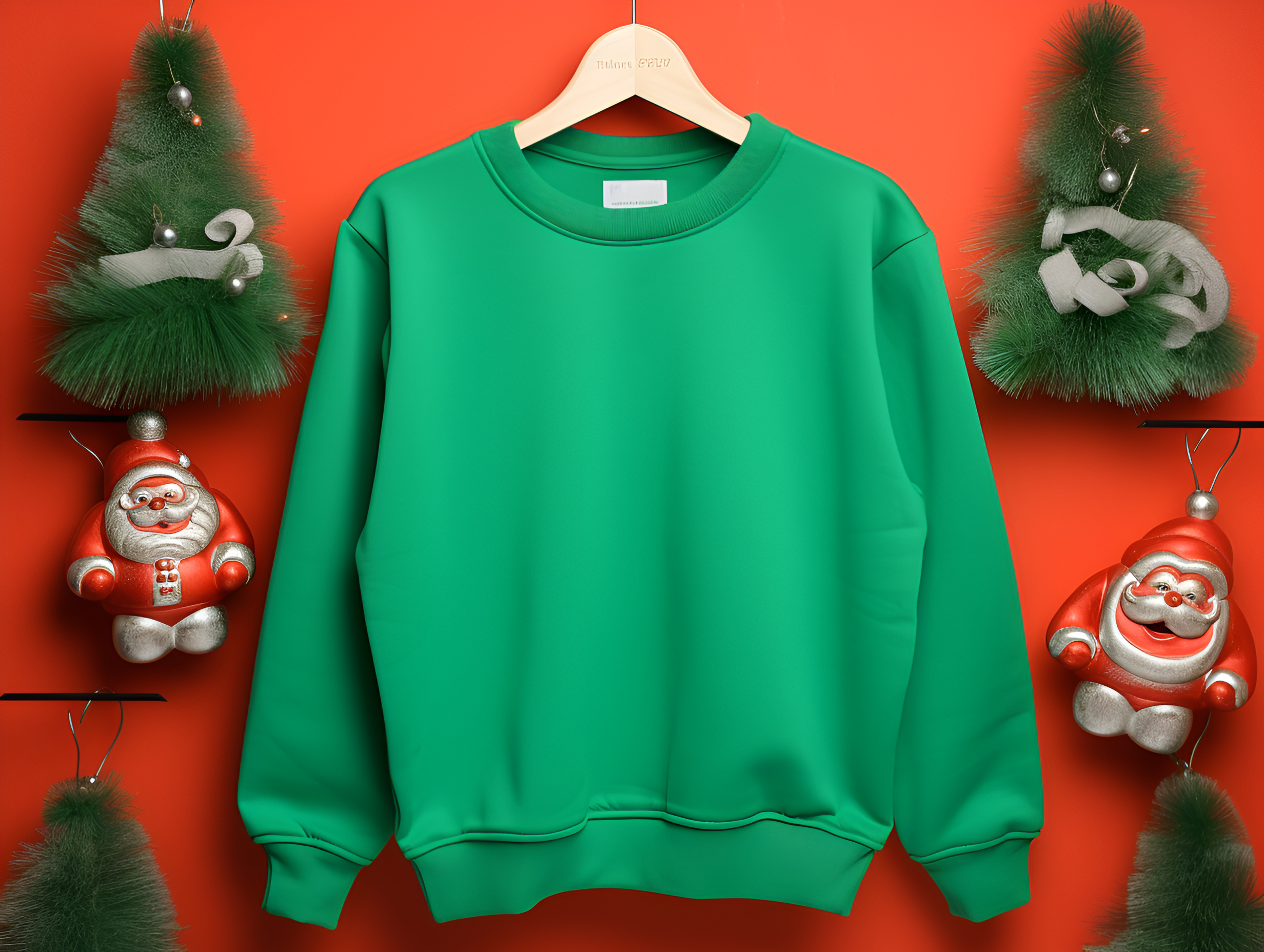 Christmas Vibes Sweatshirt
