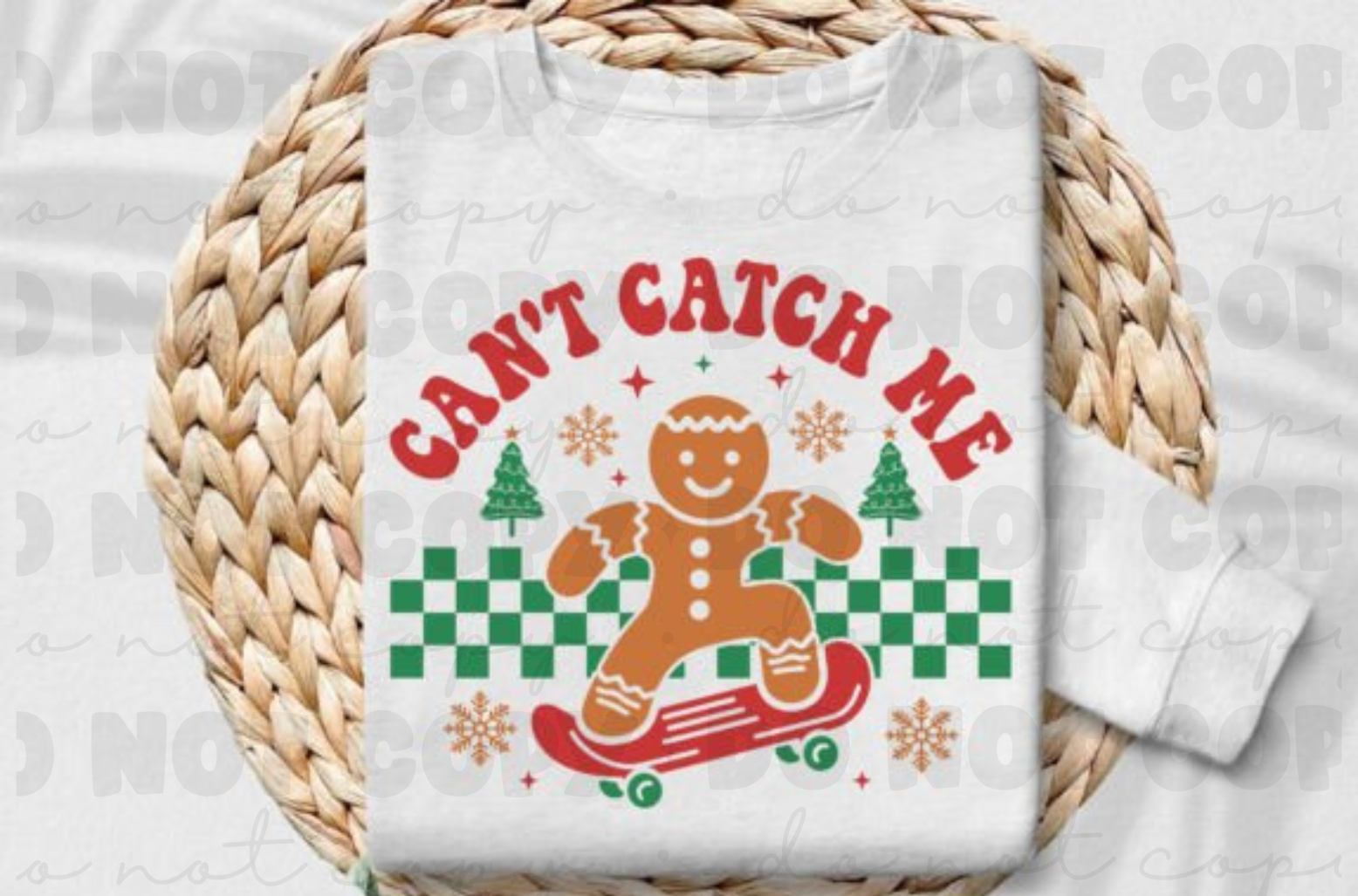 Gingerbread Skateboard Sweater