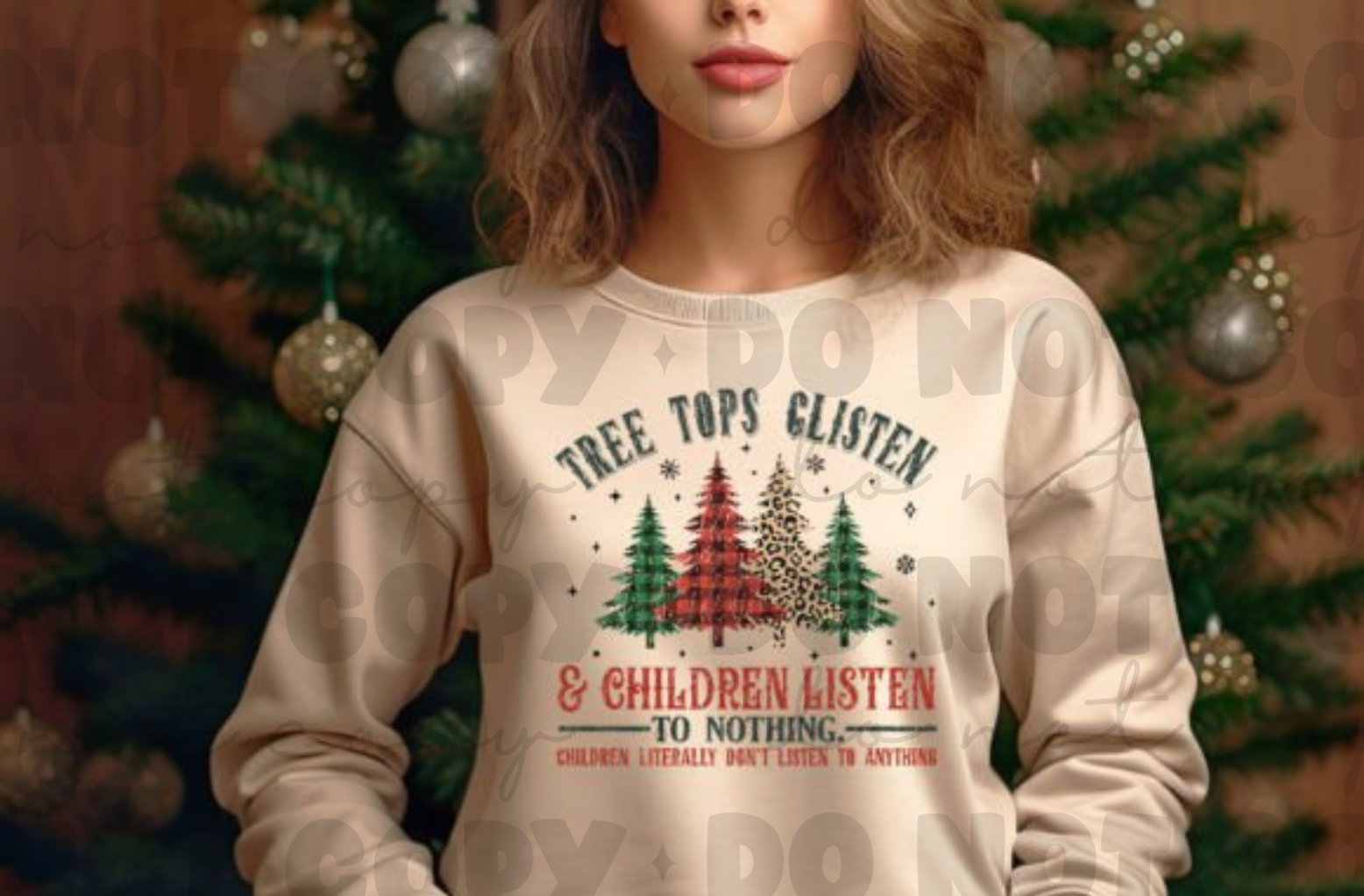 Christmas Themed Sweatshirt