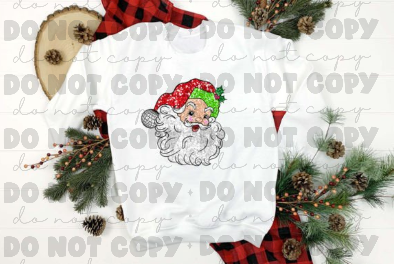 Christmas Santa Sweater