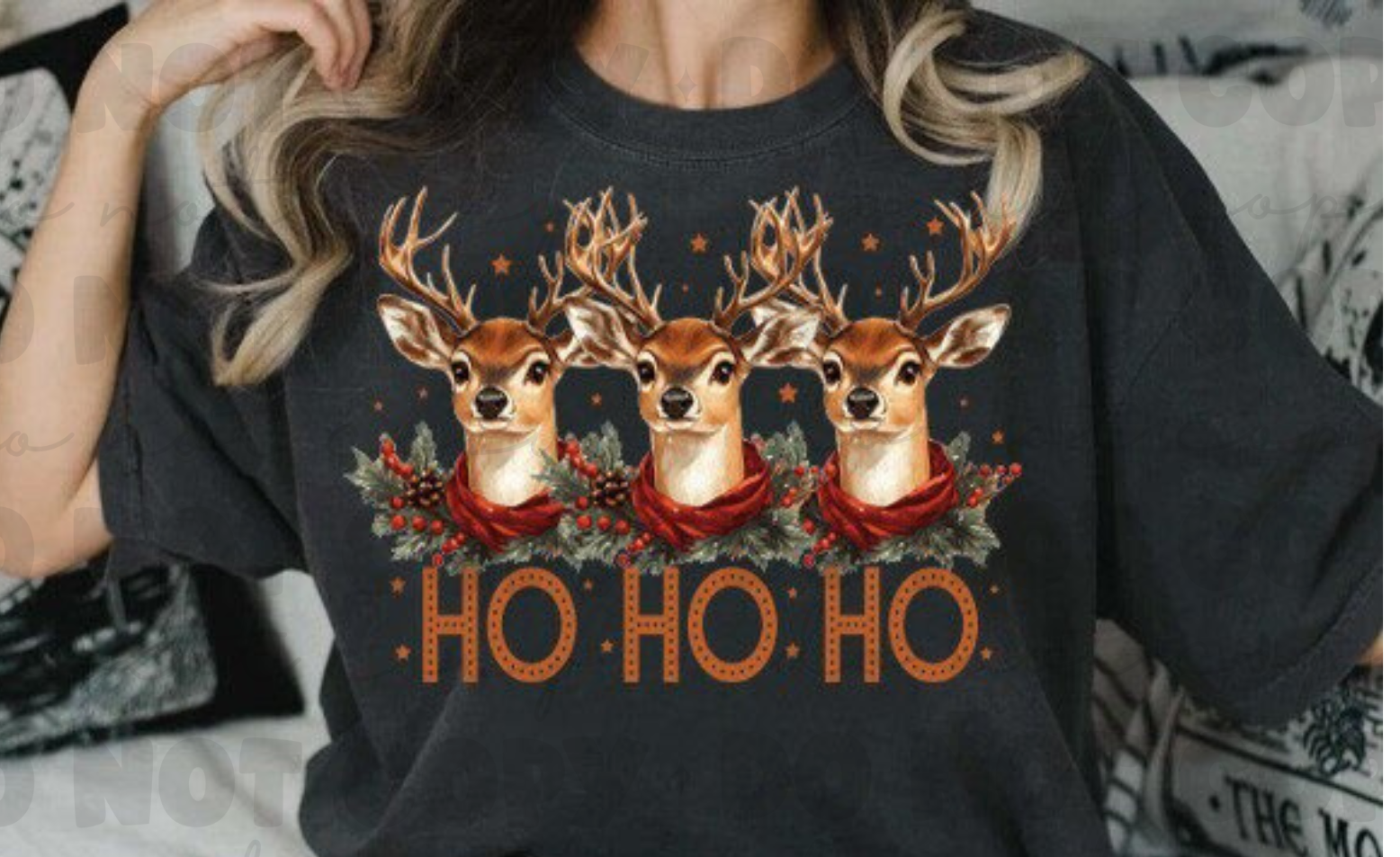 Christmas Reindeer T-Shirt