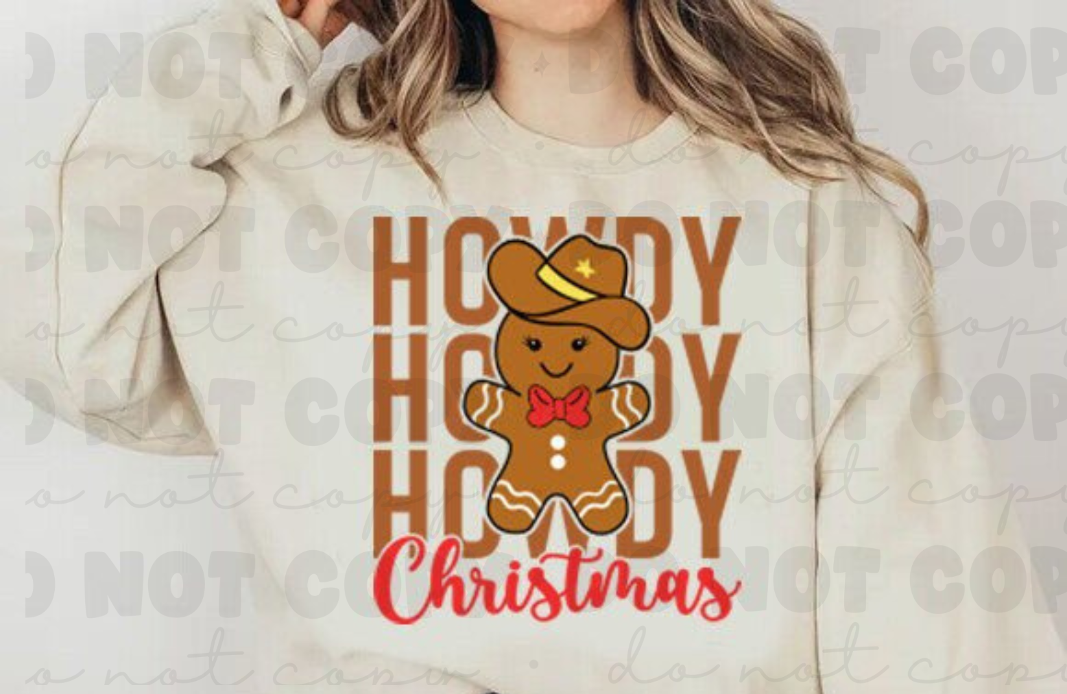 Howdy Christmas Sweater