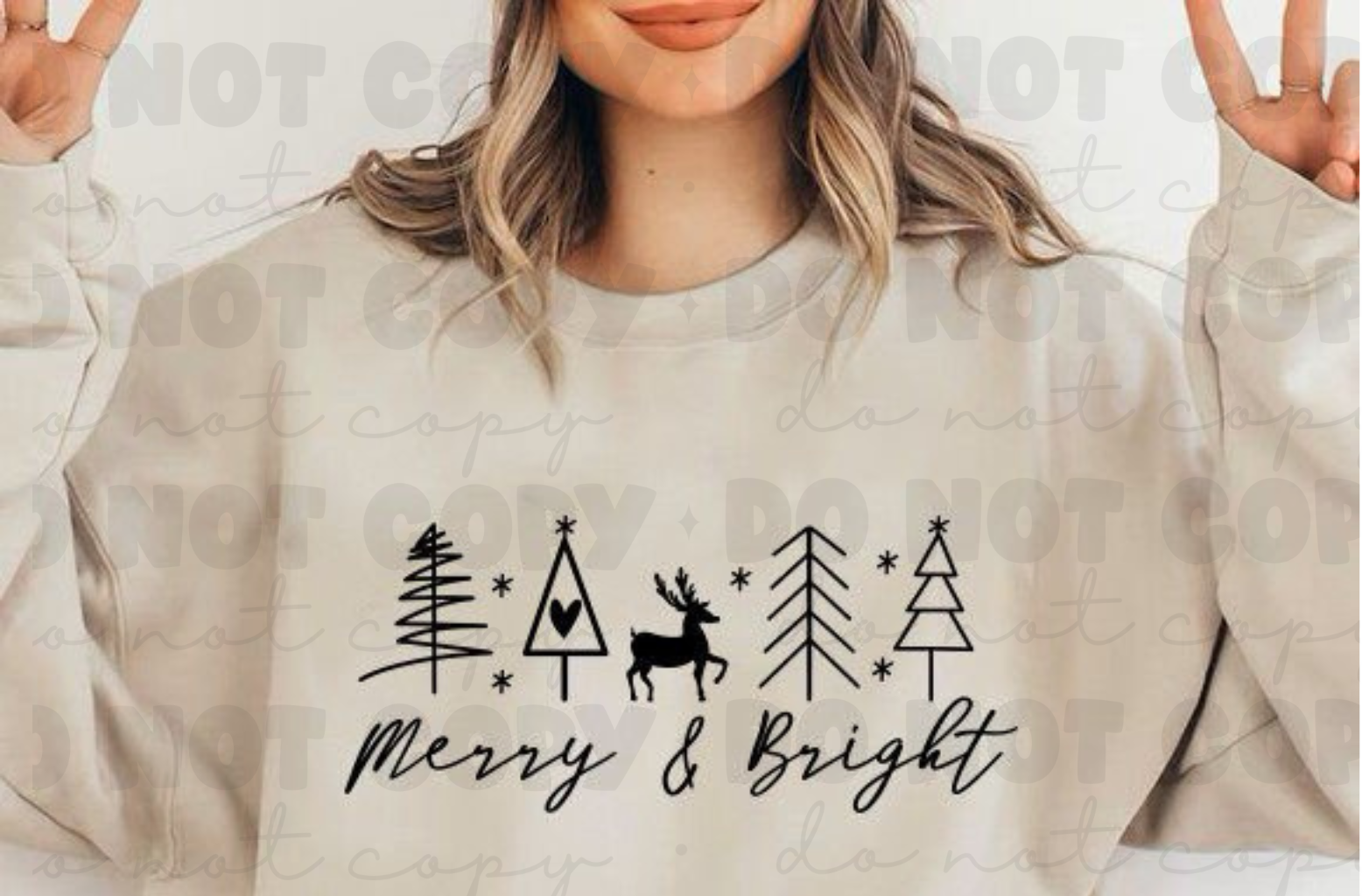 Merry & Bright Sweatshirt