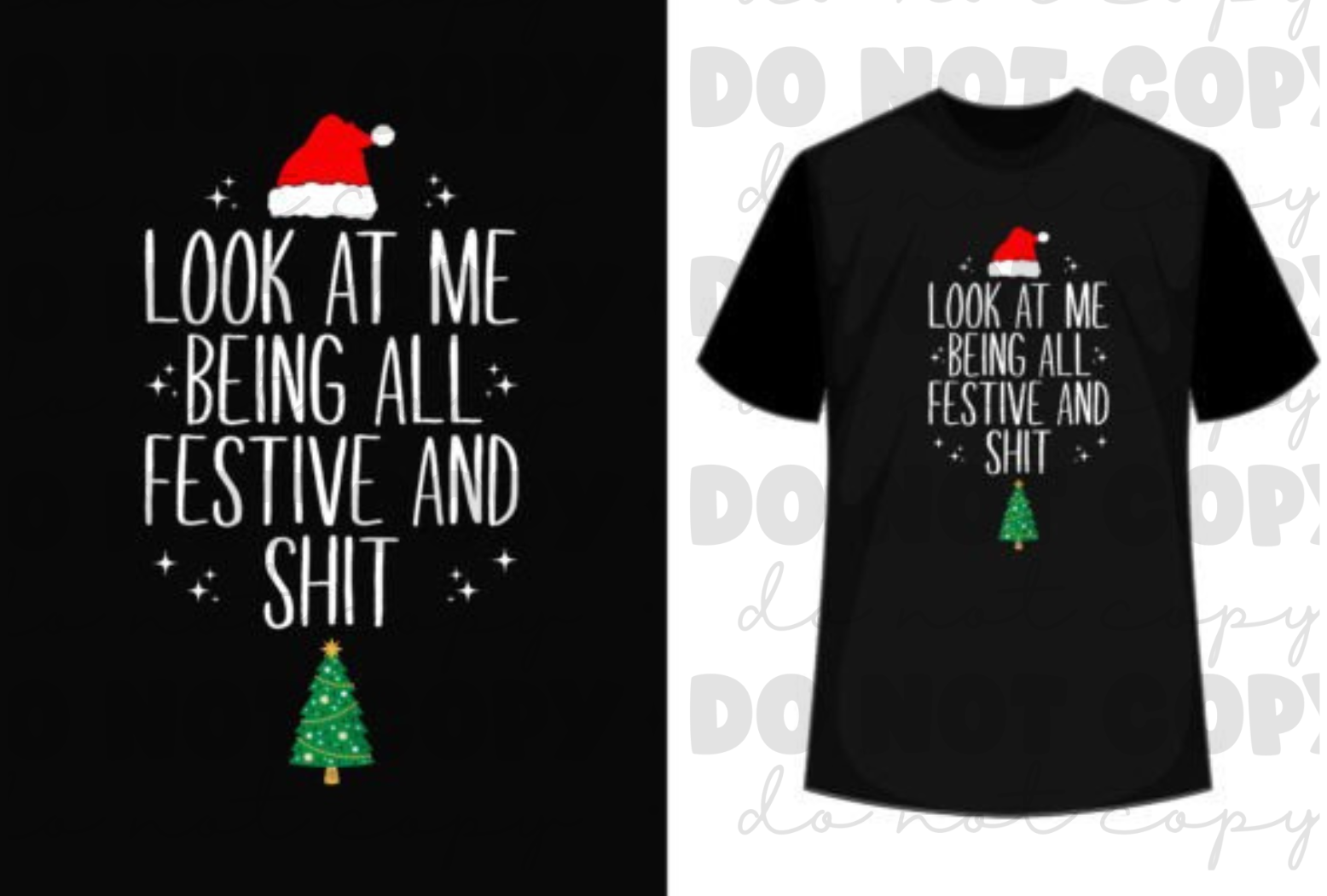 Festive Holiday T-Shirt