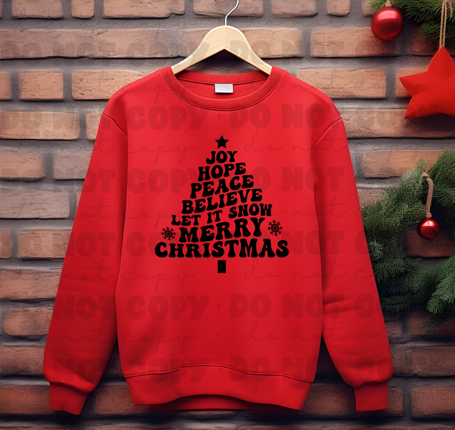 Christmas Themed Sweater