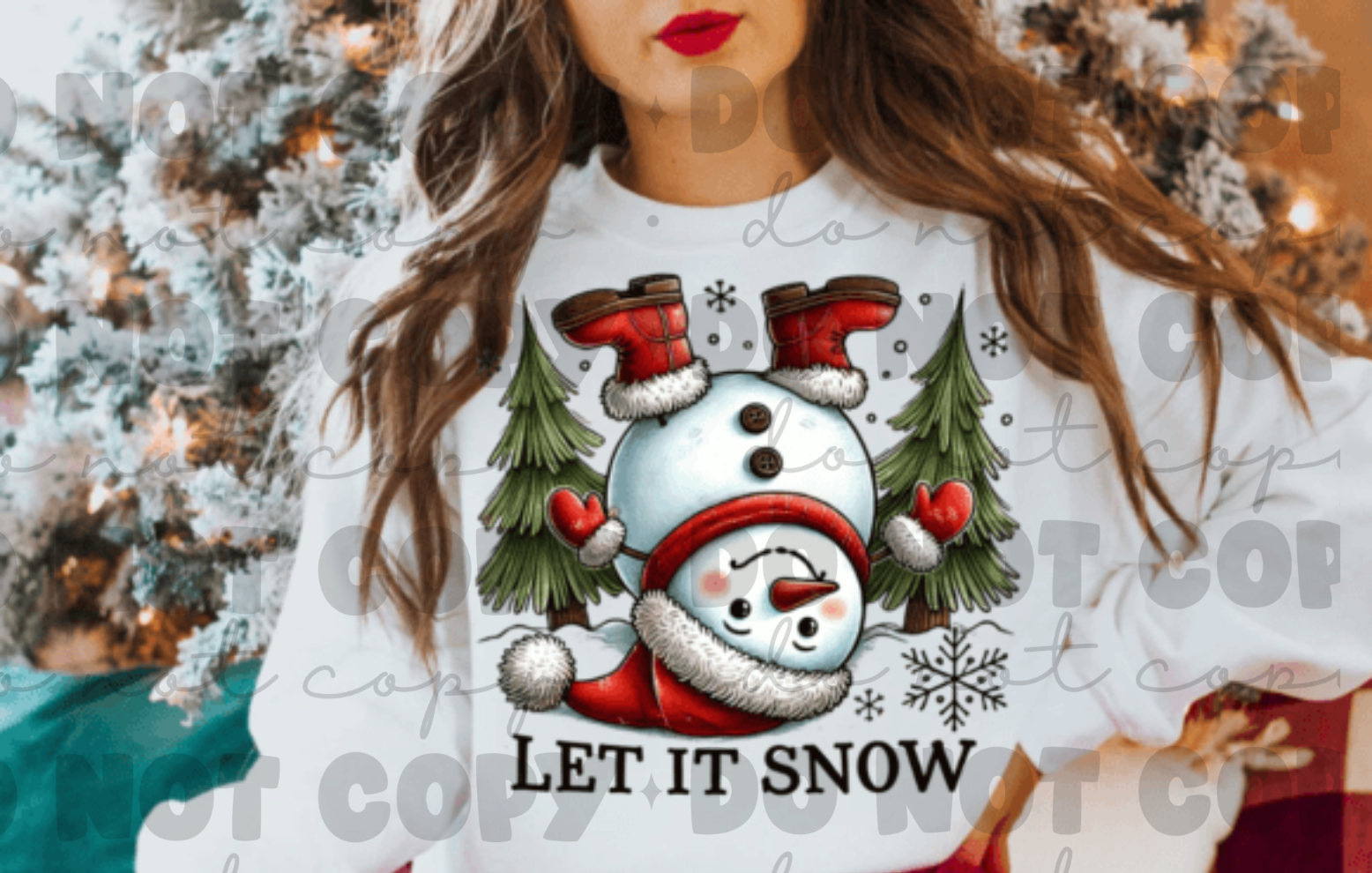 Let It Snow Christmas Sweatshirt