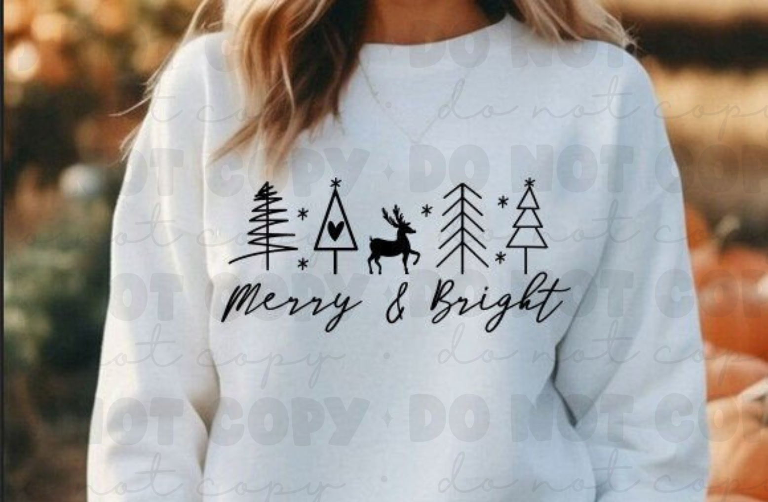 Merry & Bright Sweatshirt