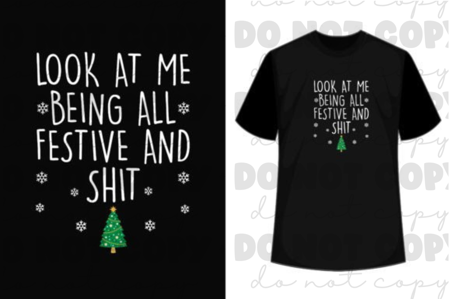 Festive Holiday T-shirt