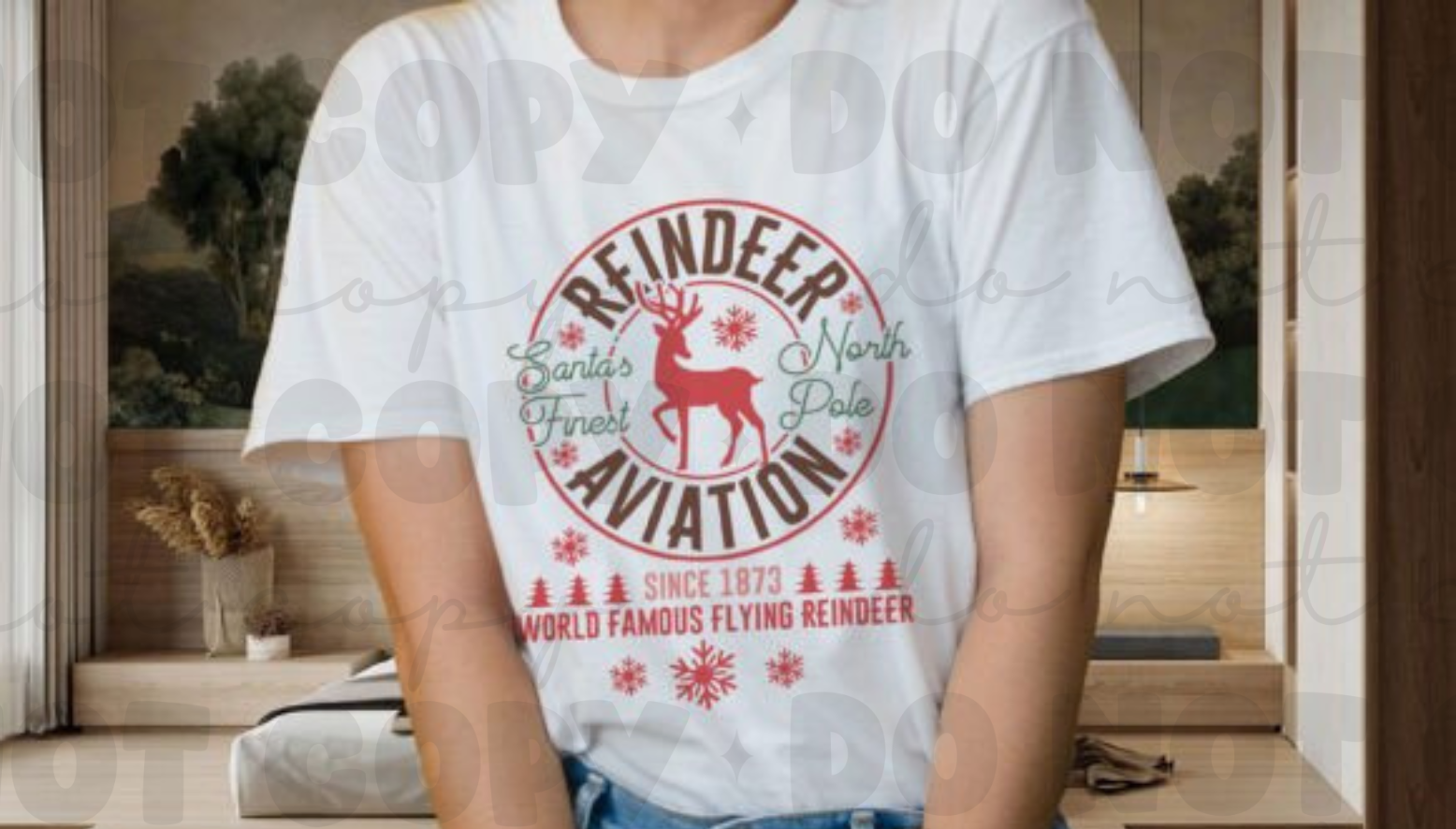 Reindeer Aviation T-Shirt