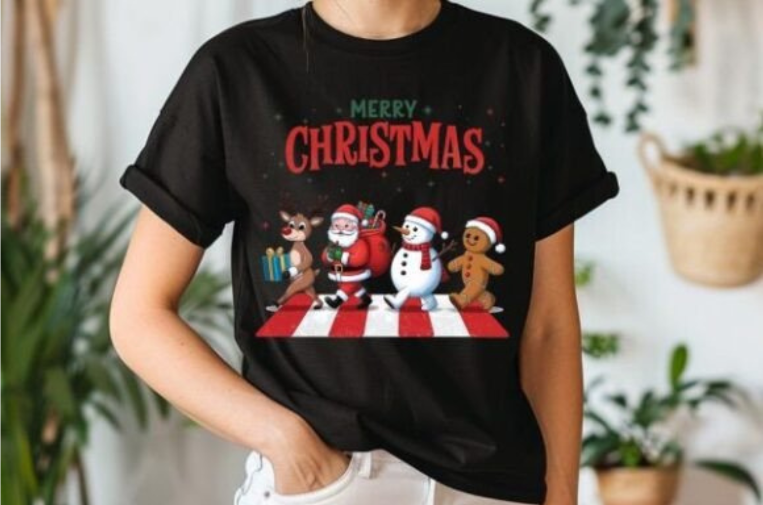 Christmas Themed T-Shirt