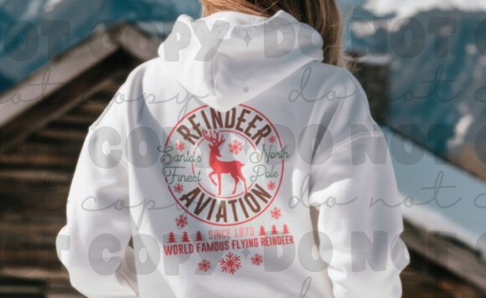 Reindeer Aviation Hoodie