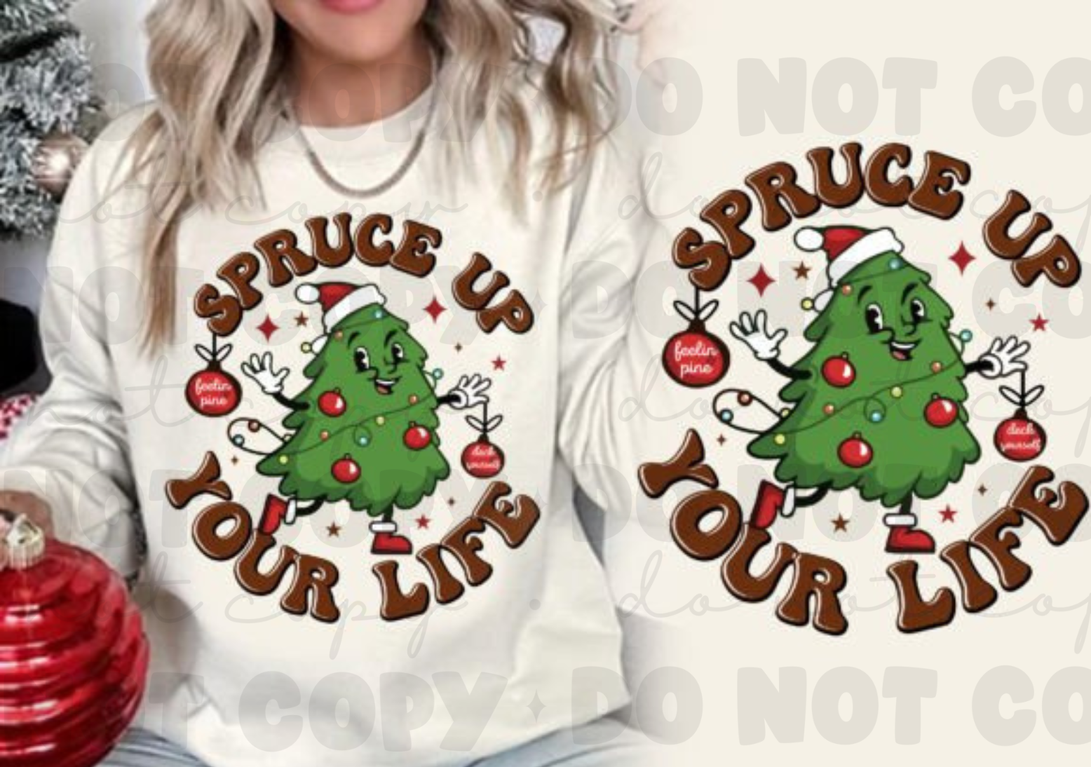 Christmas Tree Sweatshirt