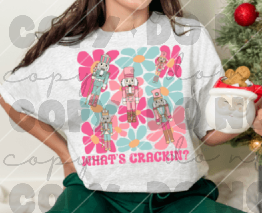Festive Nutcracker T-Shirt or Crewneck