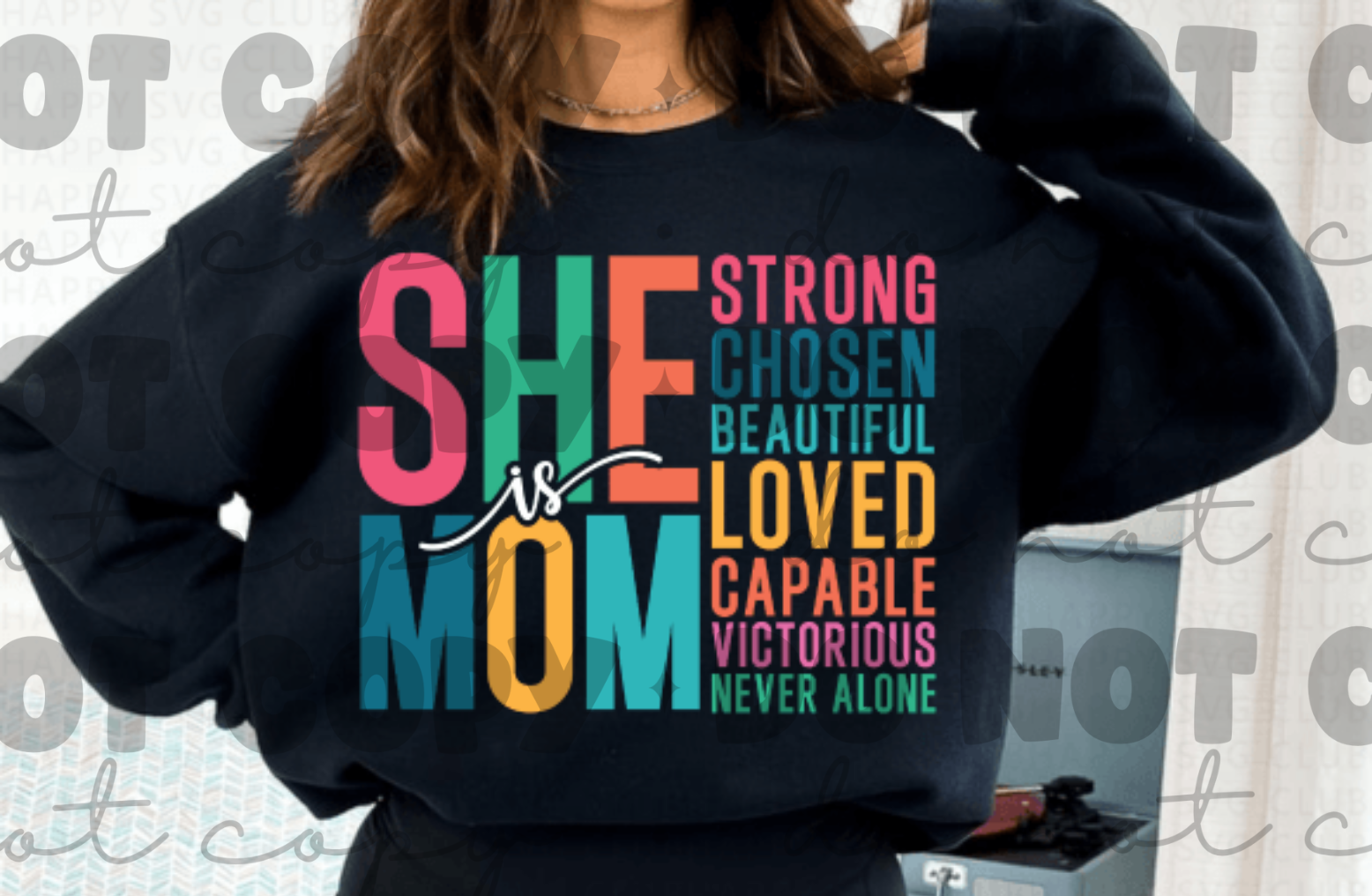 Inspirational Mom Sweatshirt