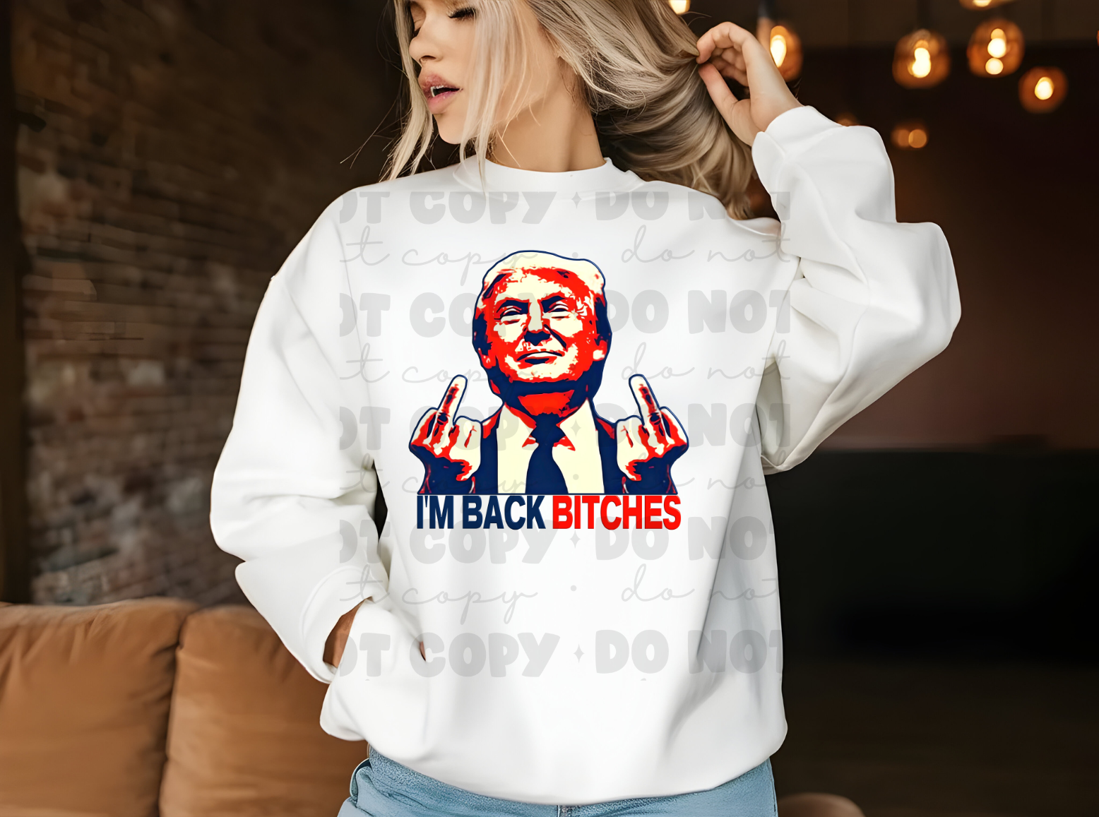 Trump Graphic Sweatshirt