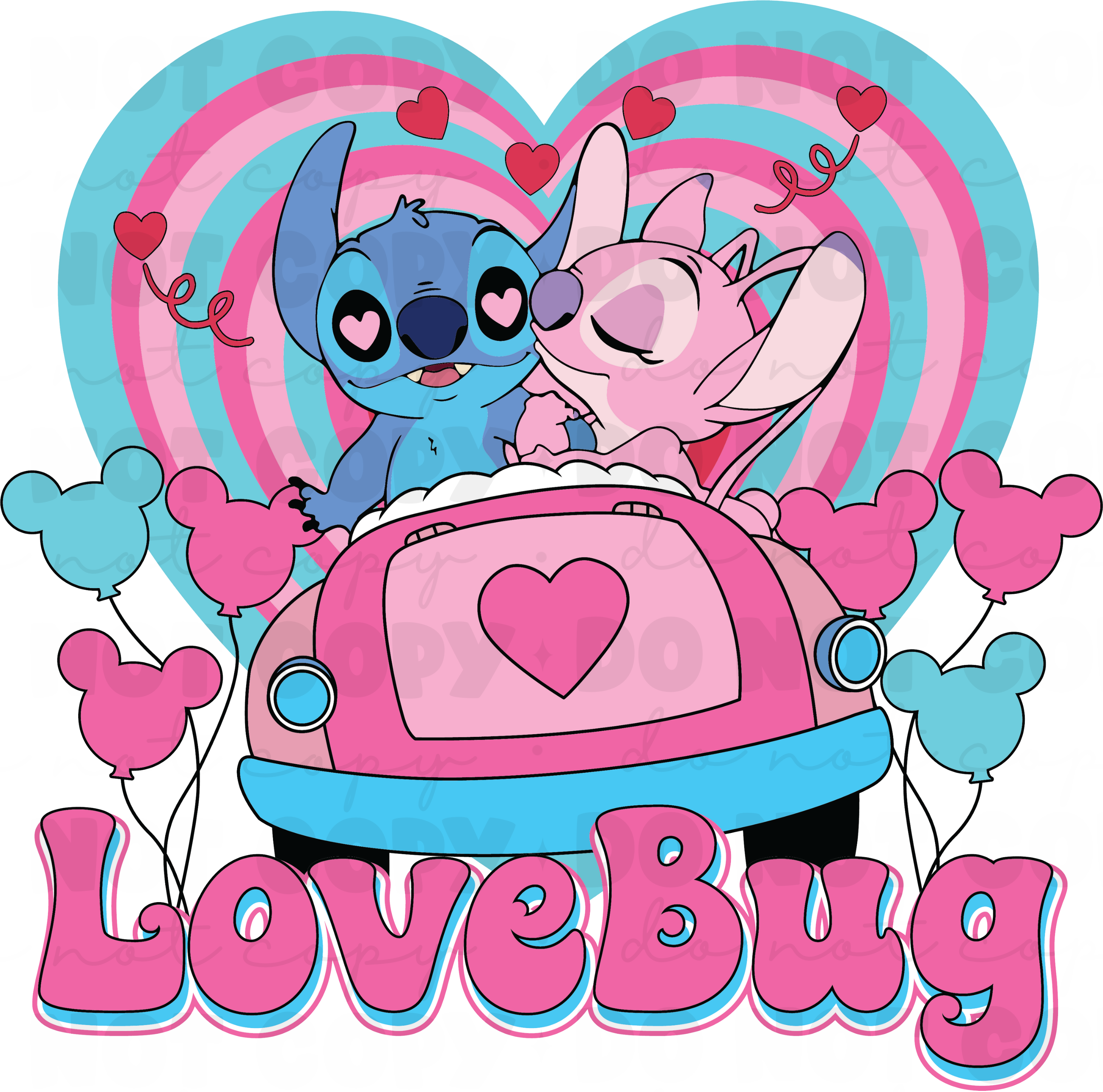 LoveBug DTF