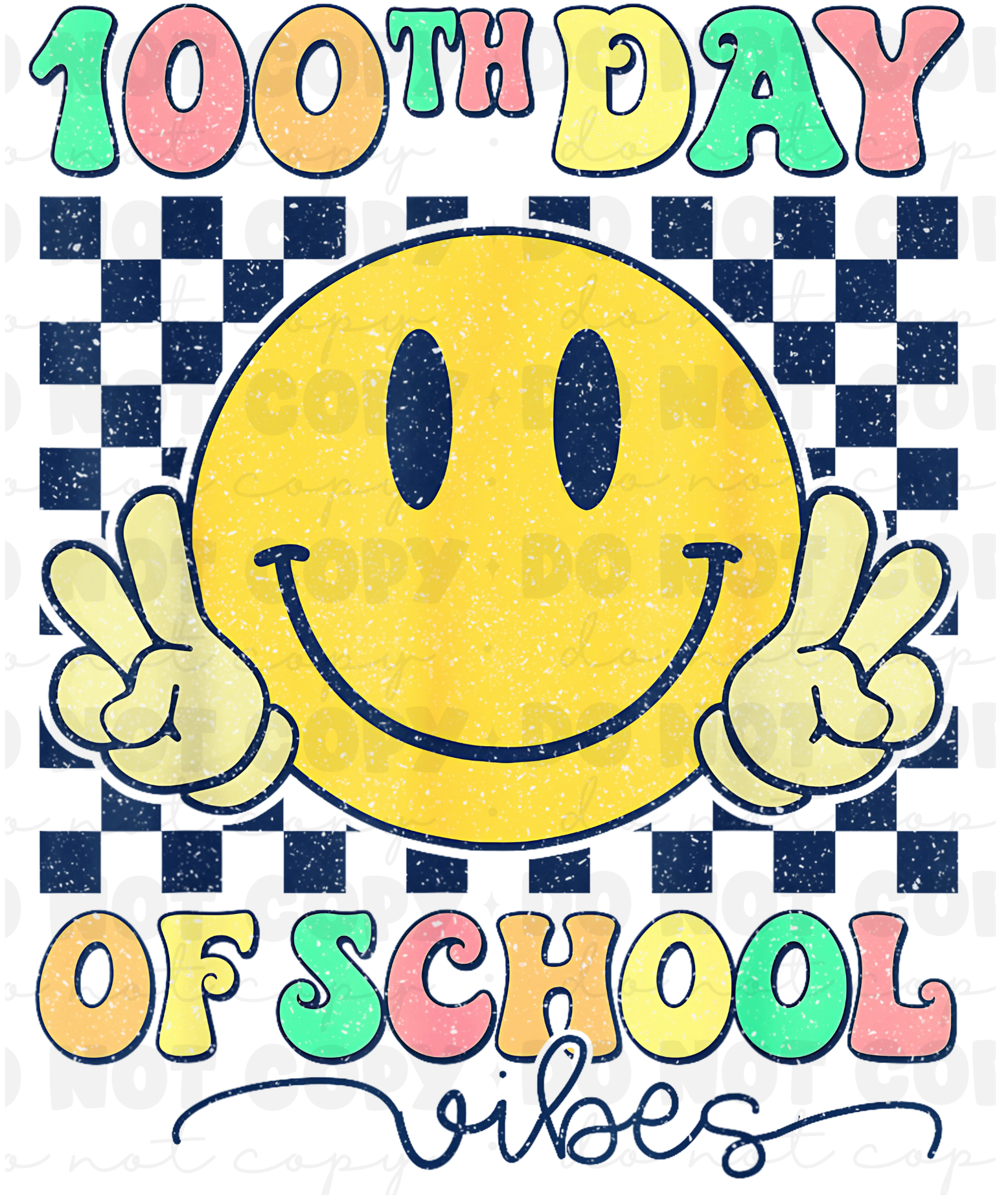 100th Day of School DTF 