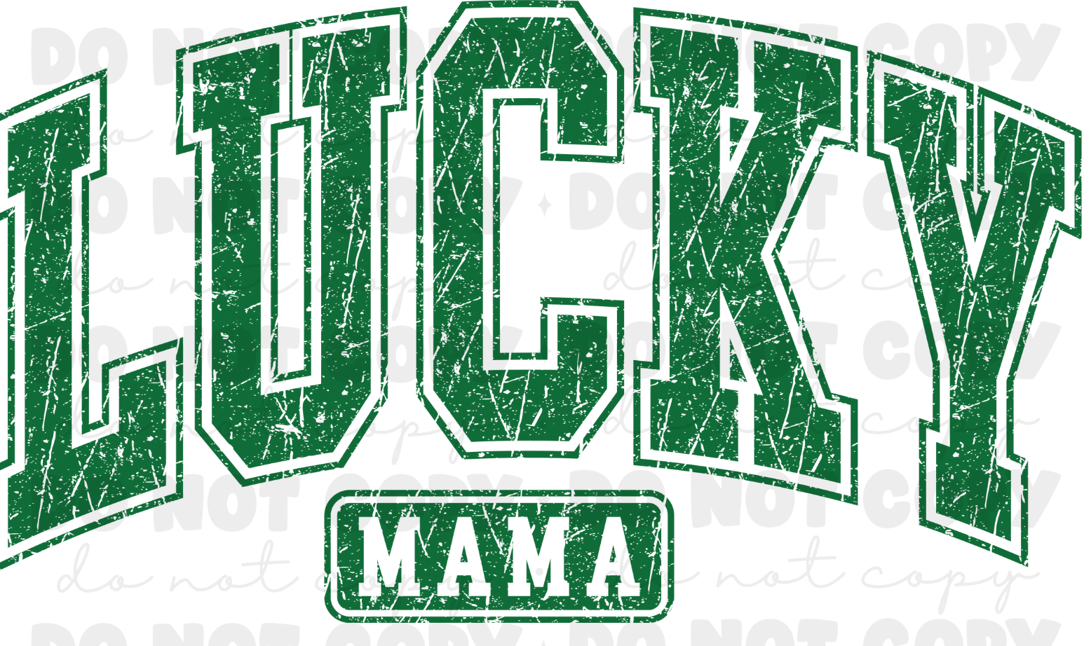 Lucky Mama DTF TRANSFER