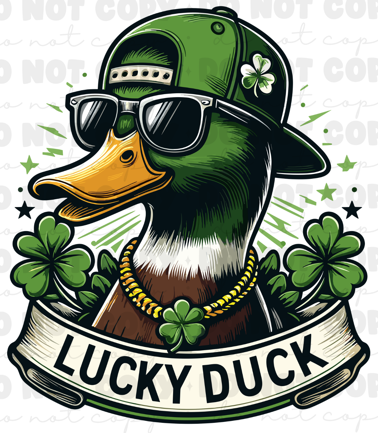 Lucky Duck DTF TRANSFER