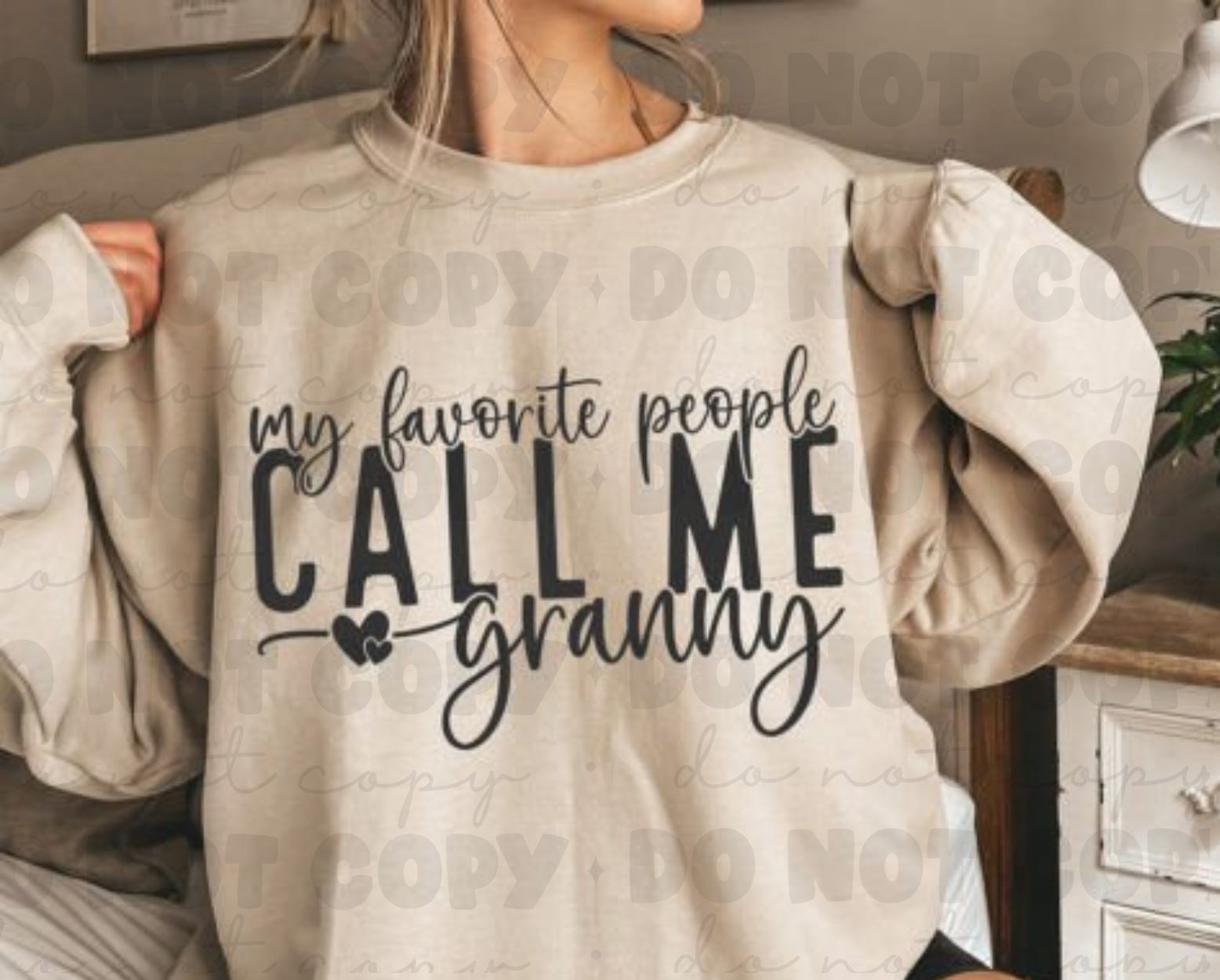Granny Sweatshirt