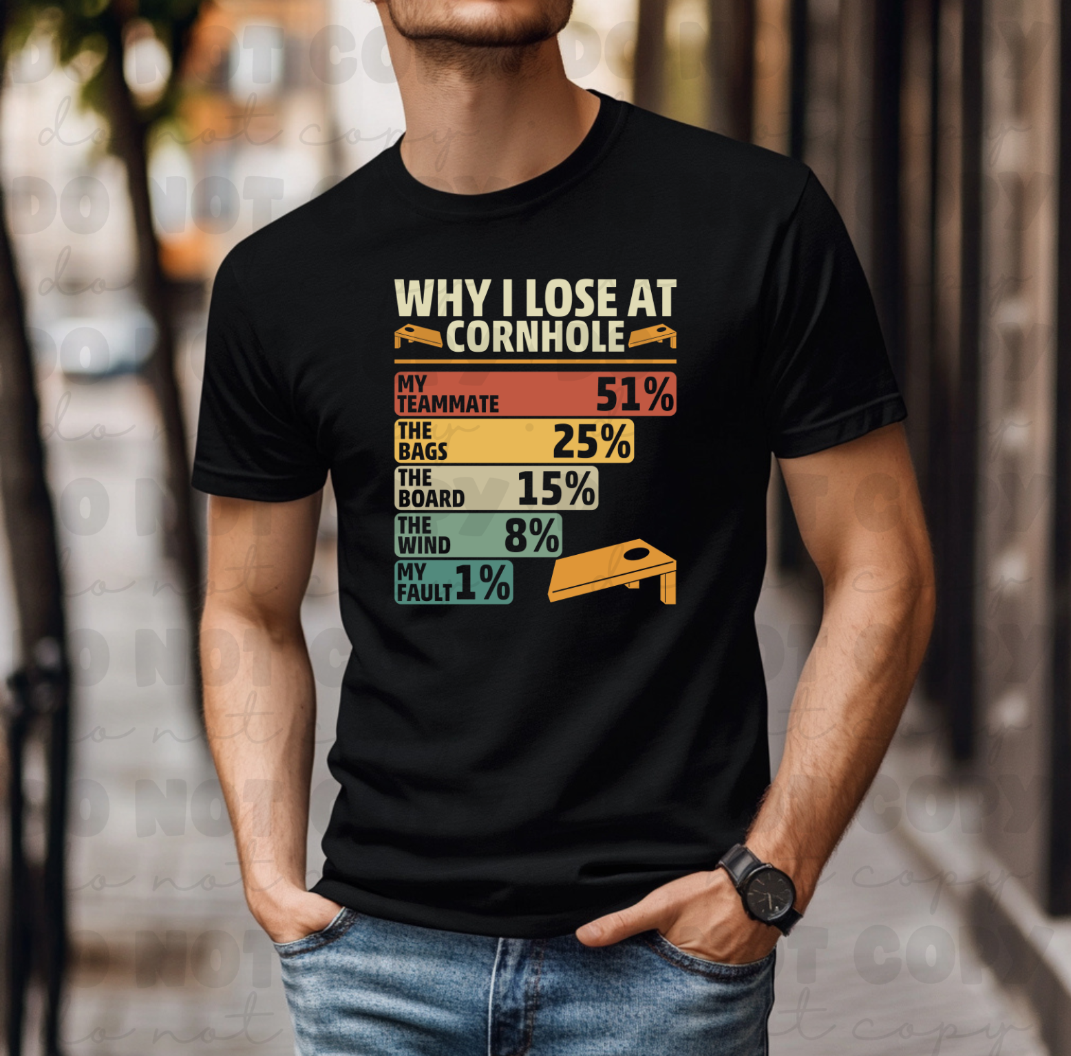 Funny Cornhole T-Shirt