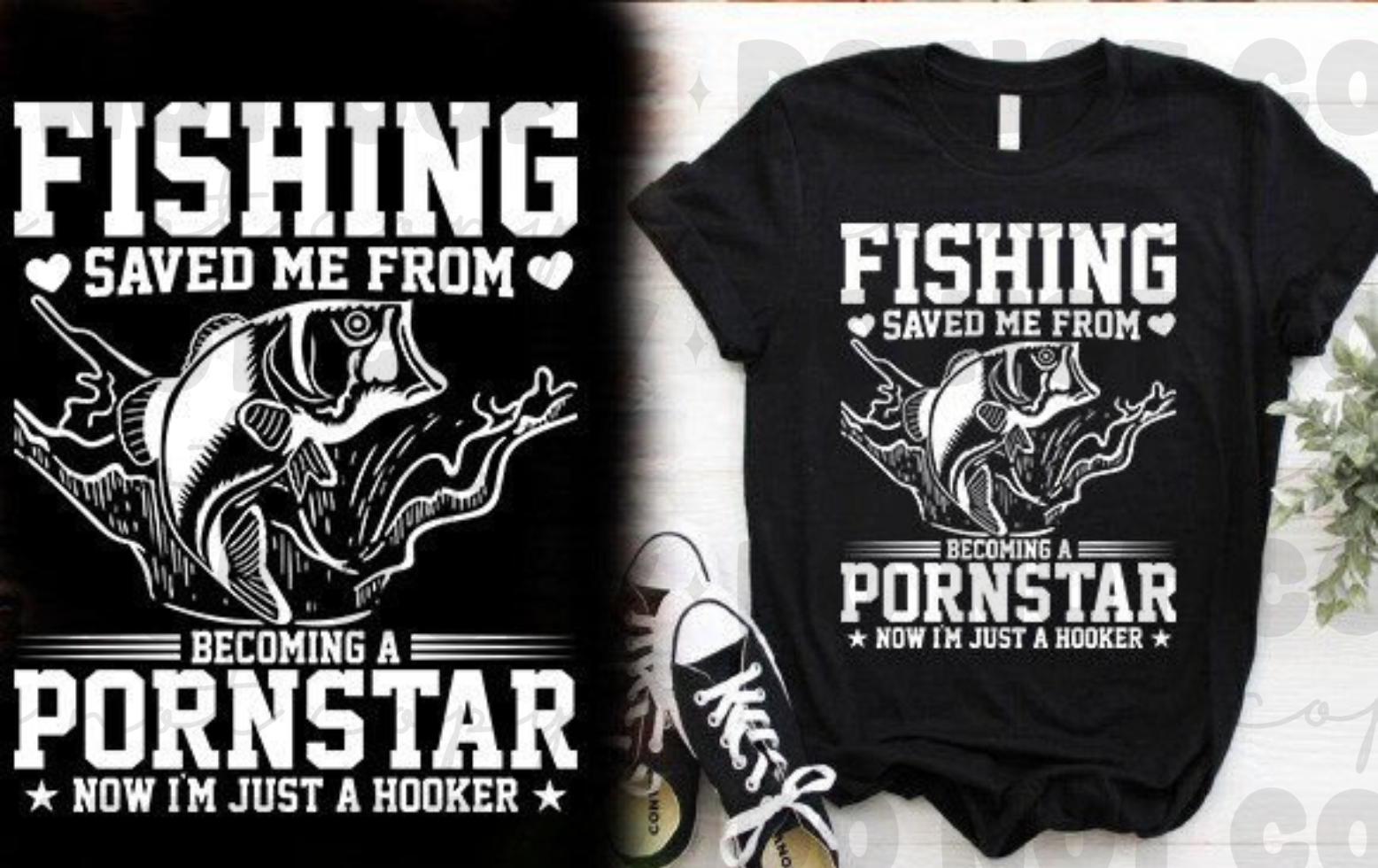 Fishing T-Shirt
