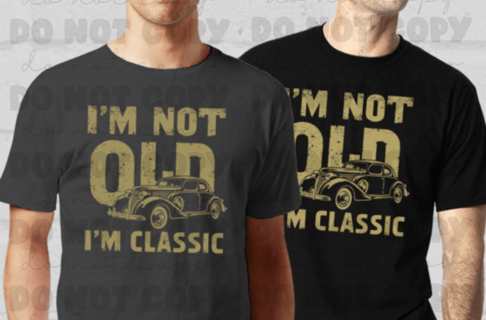 Classic Car Graphic T-Shirt