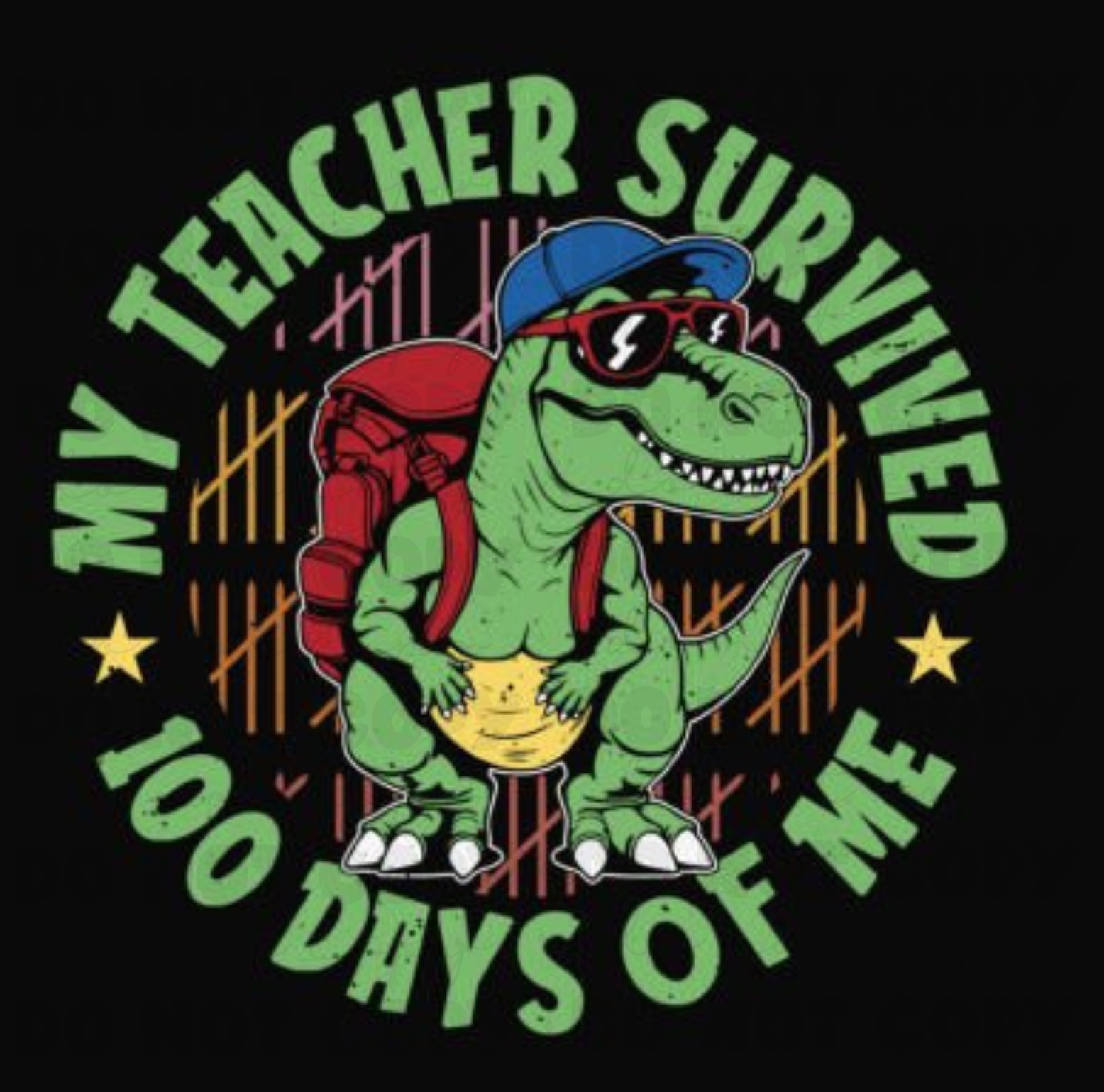 My Teacher Survived 100 Days Of Me