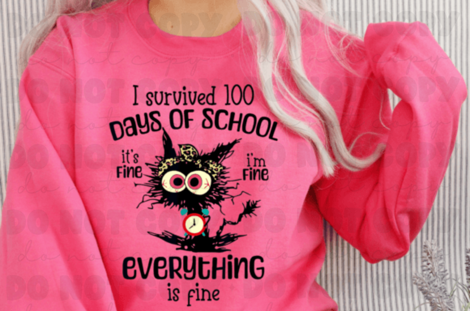 100 Days of School Sweatshirt