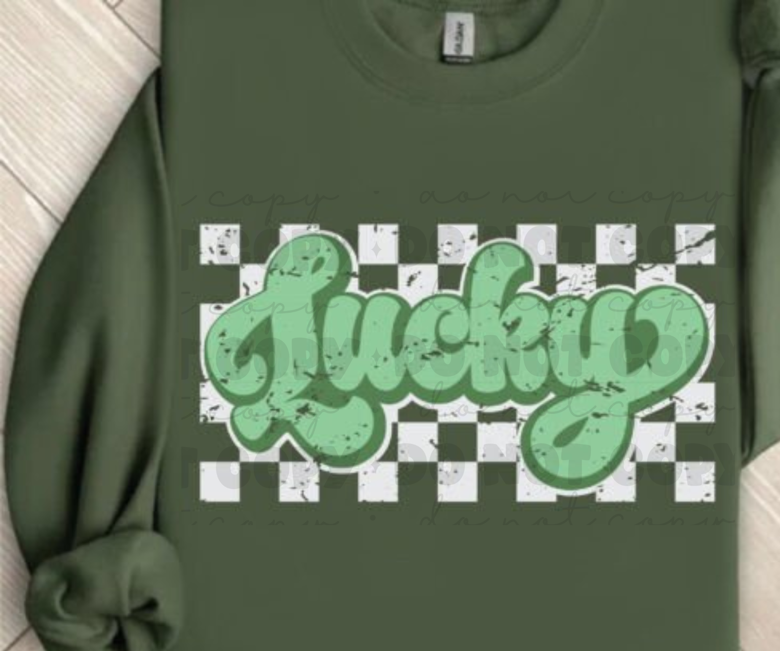 Green Lucky Sweatshirt