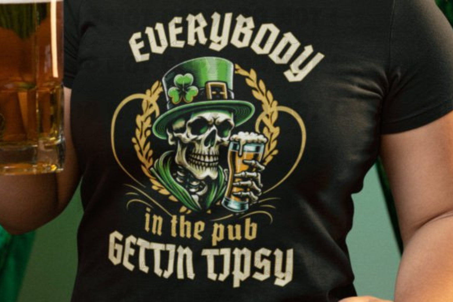 St. Patrick's Day Graphic T-Shirt