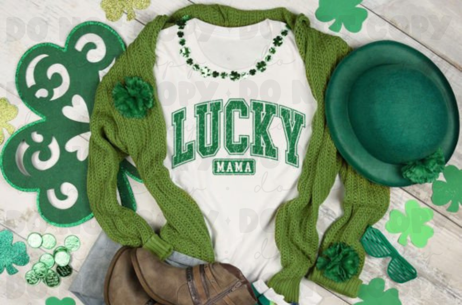 Lucky Mama T-Shirt